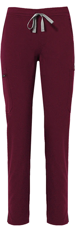 Women's Burgundy Yola™ - Tall Skinny Scrub Pants - Image 8