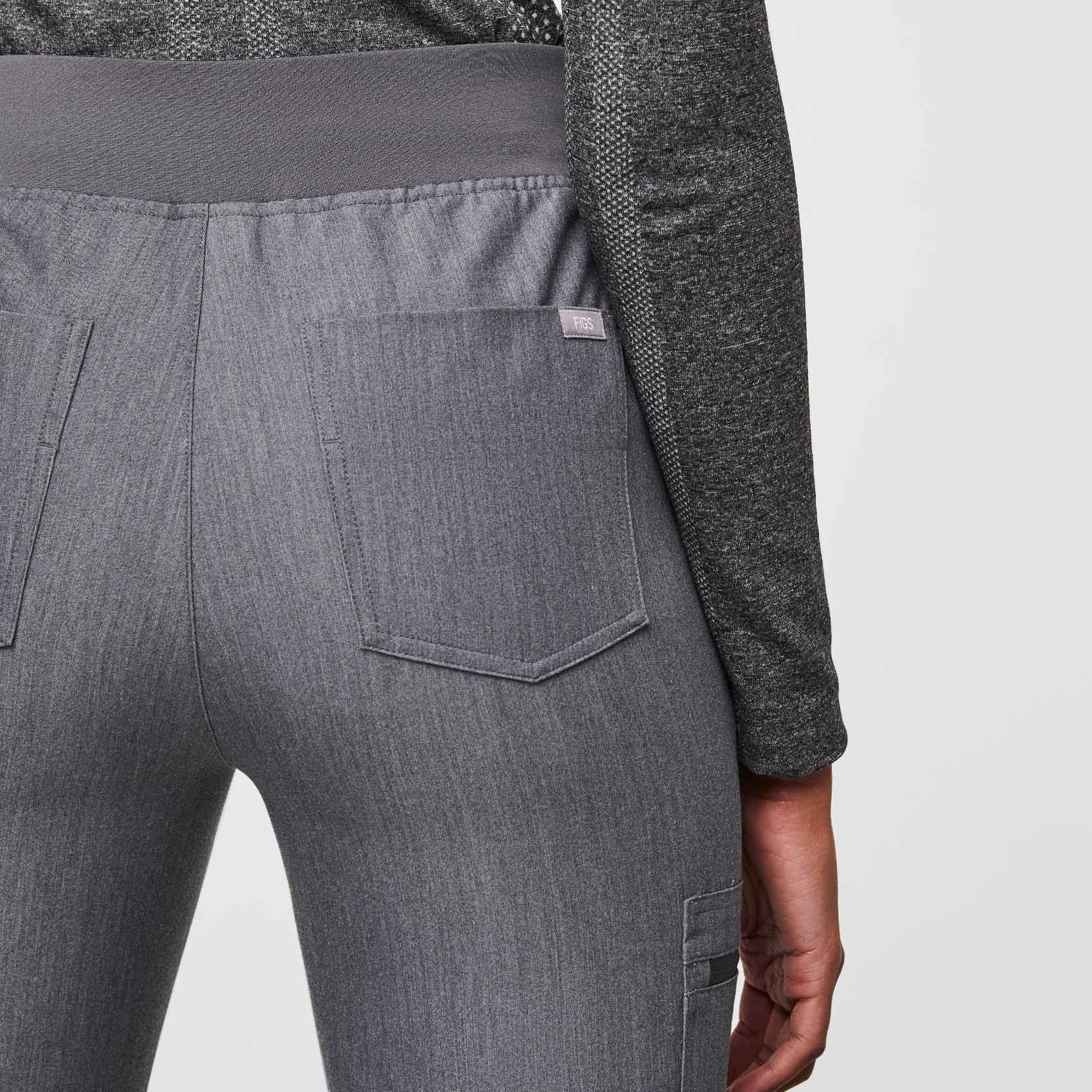 women's Graphite Zamora™ High Waisted - Jogger Scrub Pants - Image 6