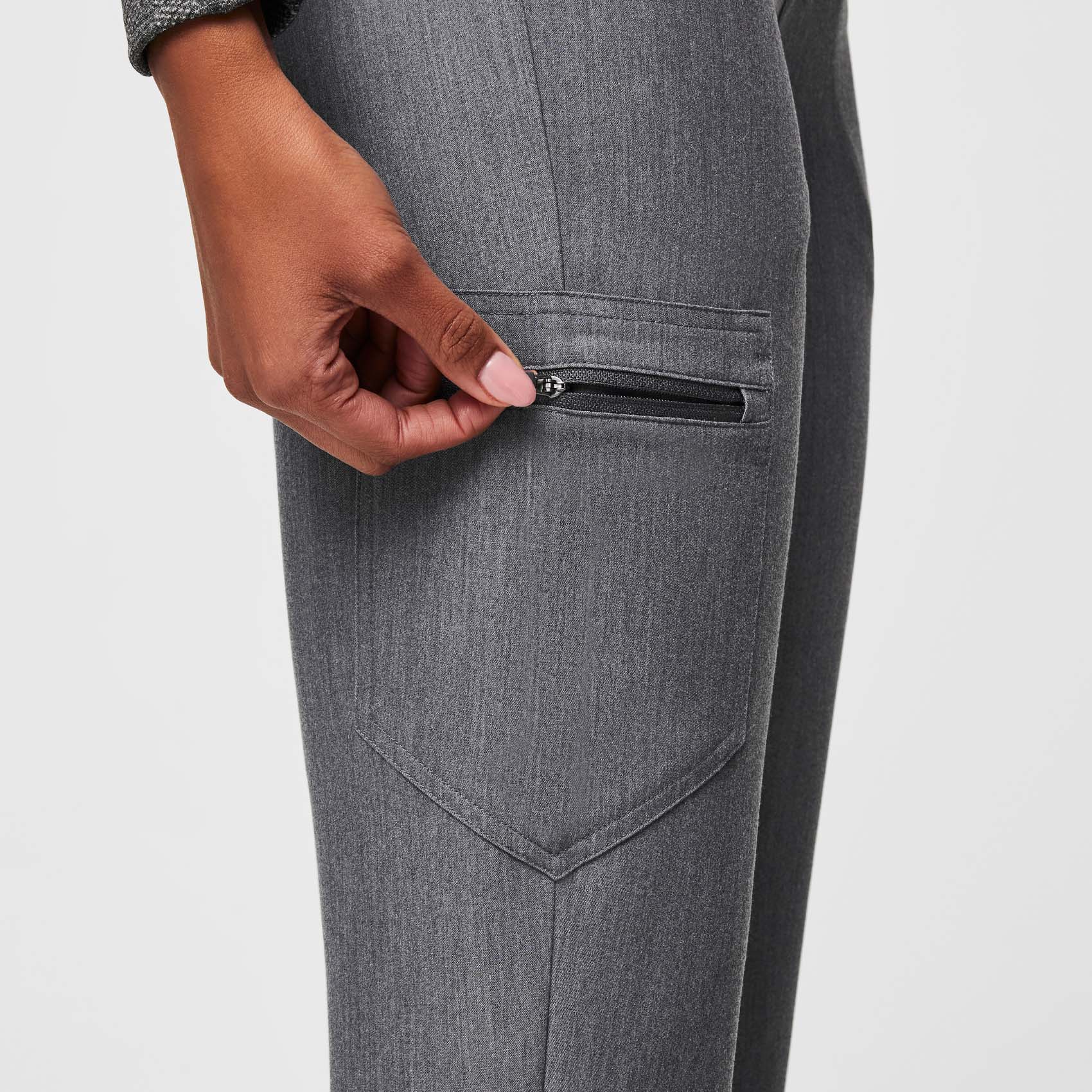 women's Graphite Zamora™ High Waisted - Jogger Scrub Pants - Image 7