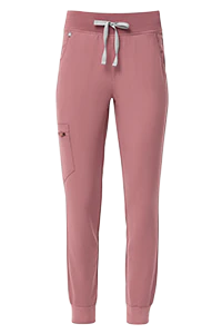 women's Mauve Zamora™ High Waisted - Jogger Scrub Pants - Image 7