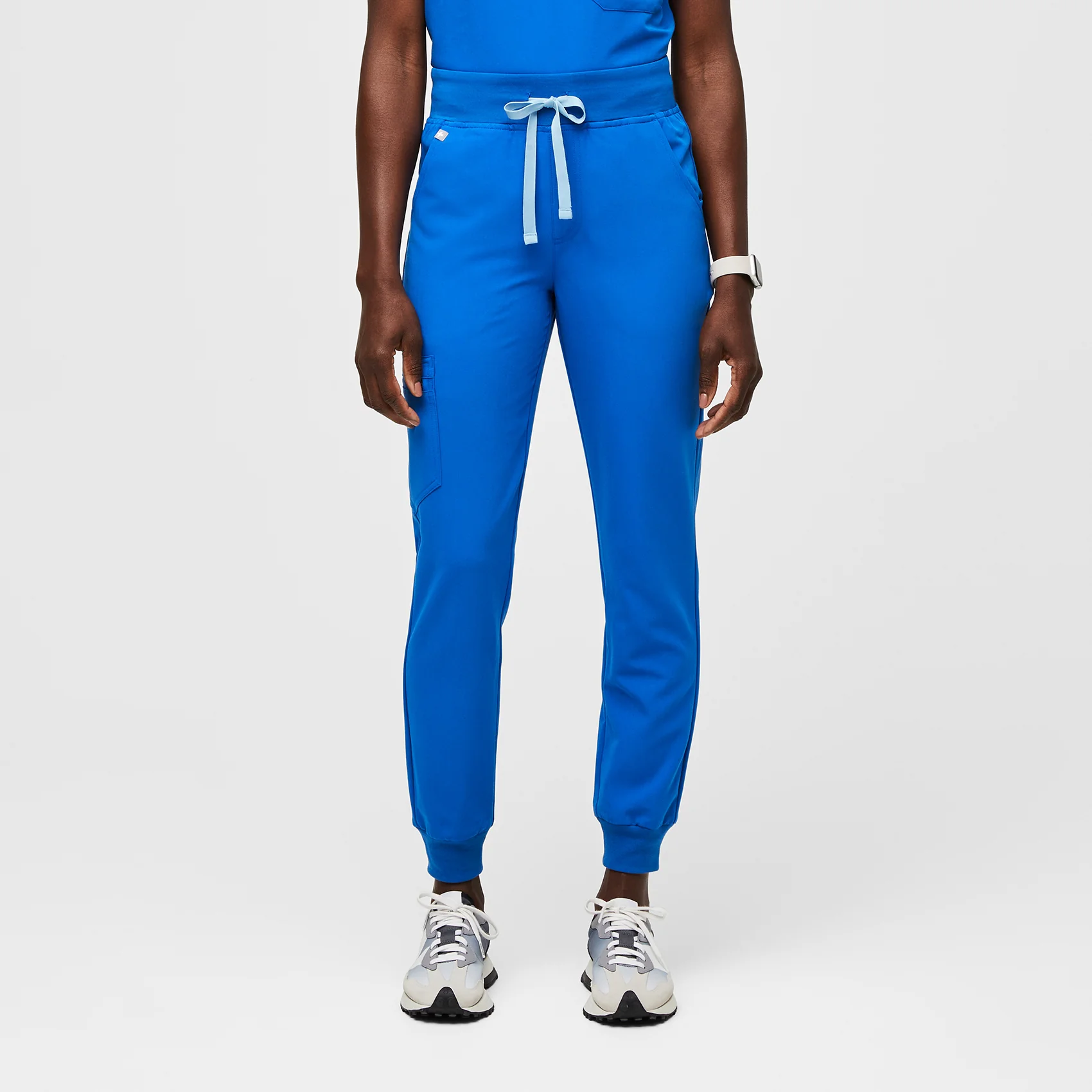 women's Royal Blue Zamora⢠High Waisted - Jogger Scrub Pants