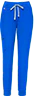women's Royal Blue Zamora™ High Waisted - Petite Jogger Scrub Pants - Image 8