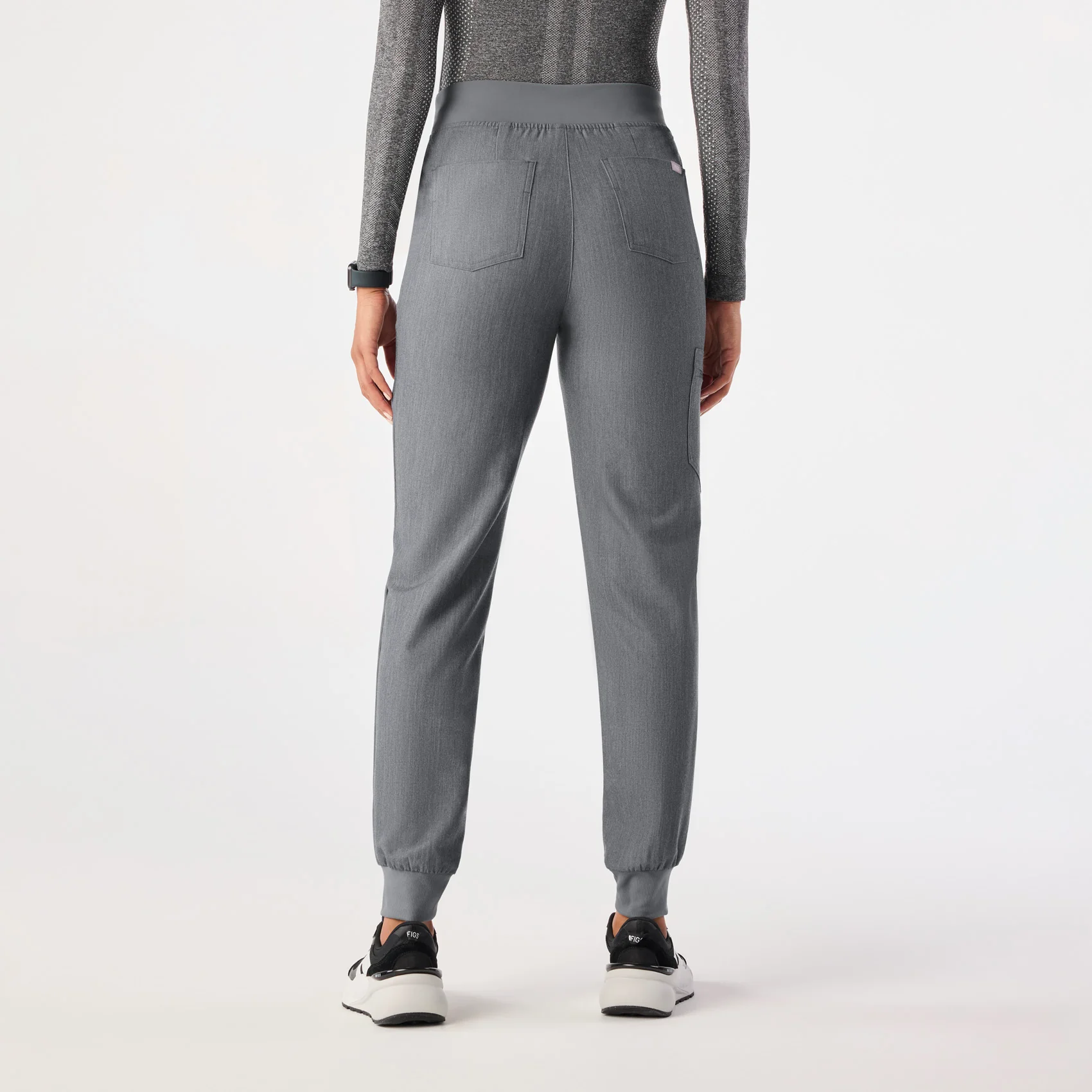 women's Graphite Zamora™ High Waisted - Jogger Scrub Pants - Image 4