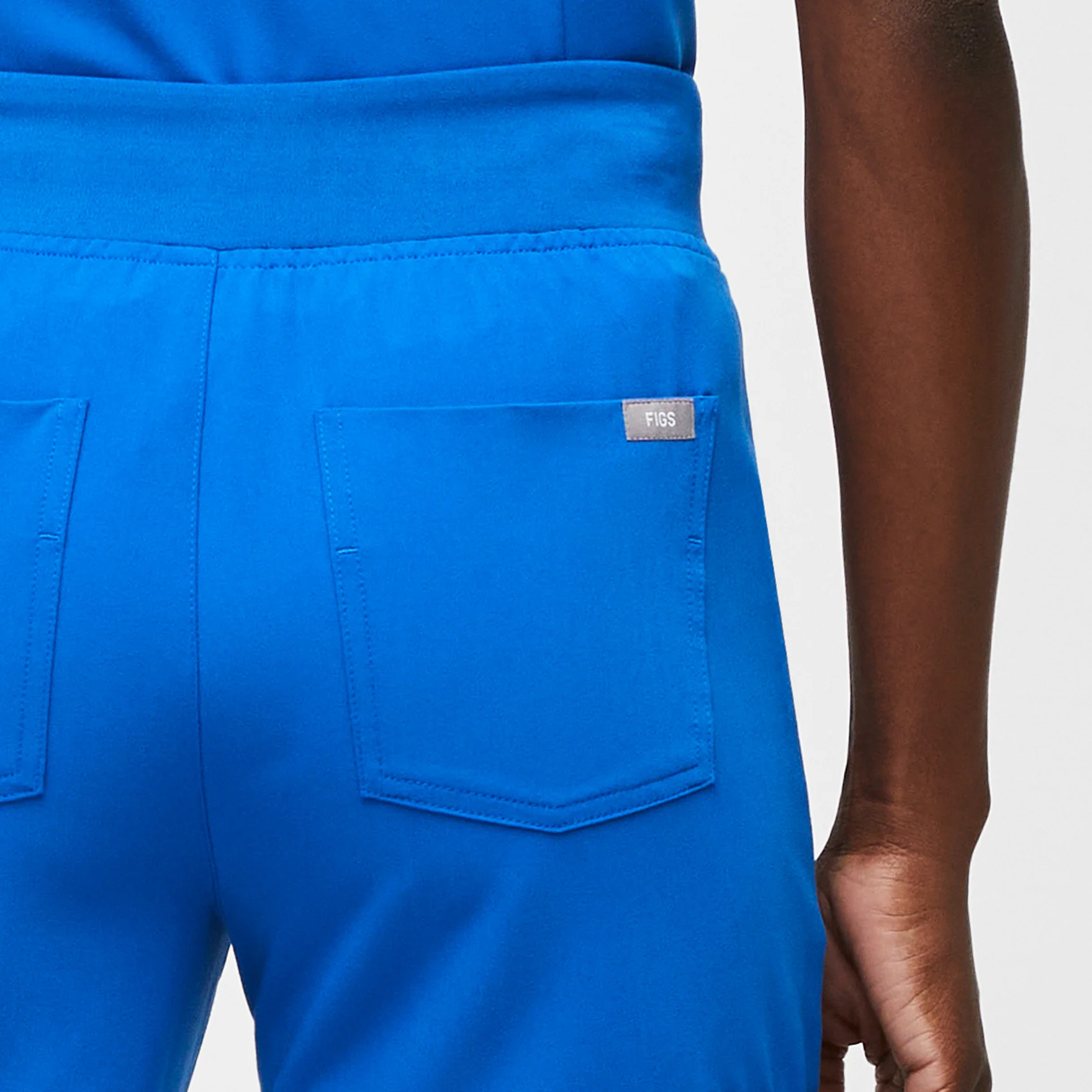 women's Royal Blue Zamora⢠High Waisted - Tall Jogger Scrub Pants - Image 7