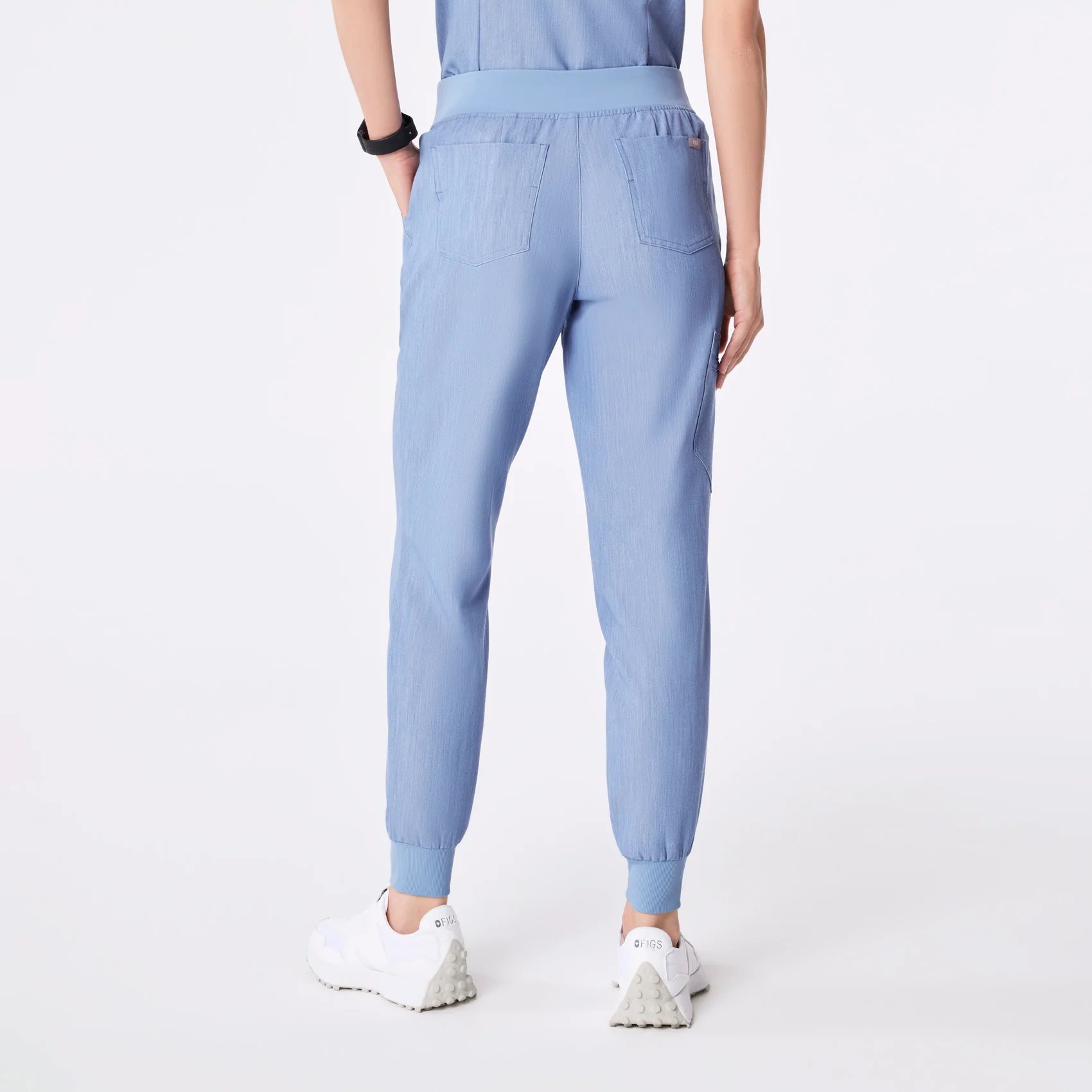 women's Heather Indigo Zamora - Jogger Scrub Pant™ - Image 4