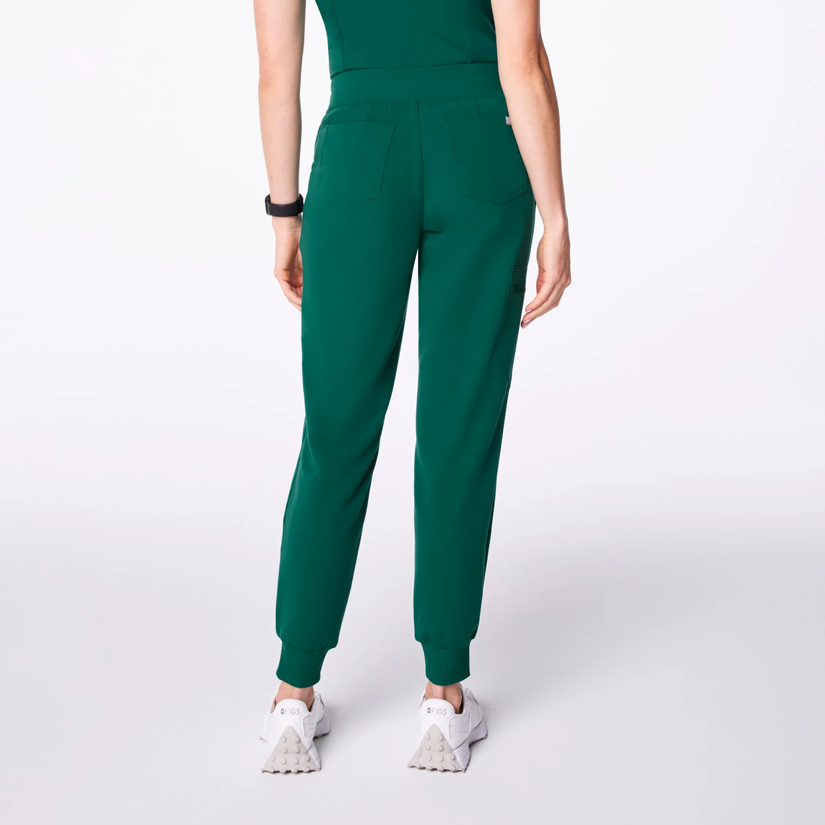 women's Hunter Green Zamora - Jogger Scrub Pant™ - Image 4