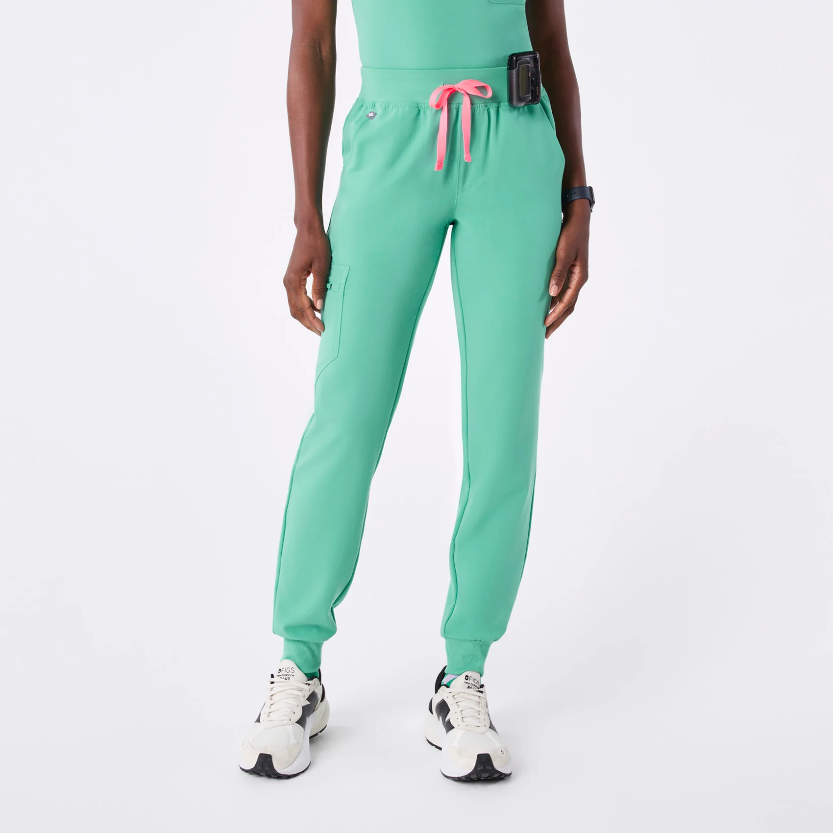 women's Surgical Green Zamora - Jogger Scrub Pantā¢