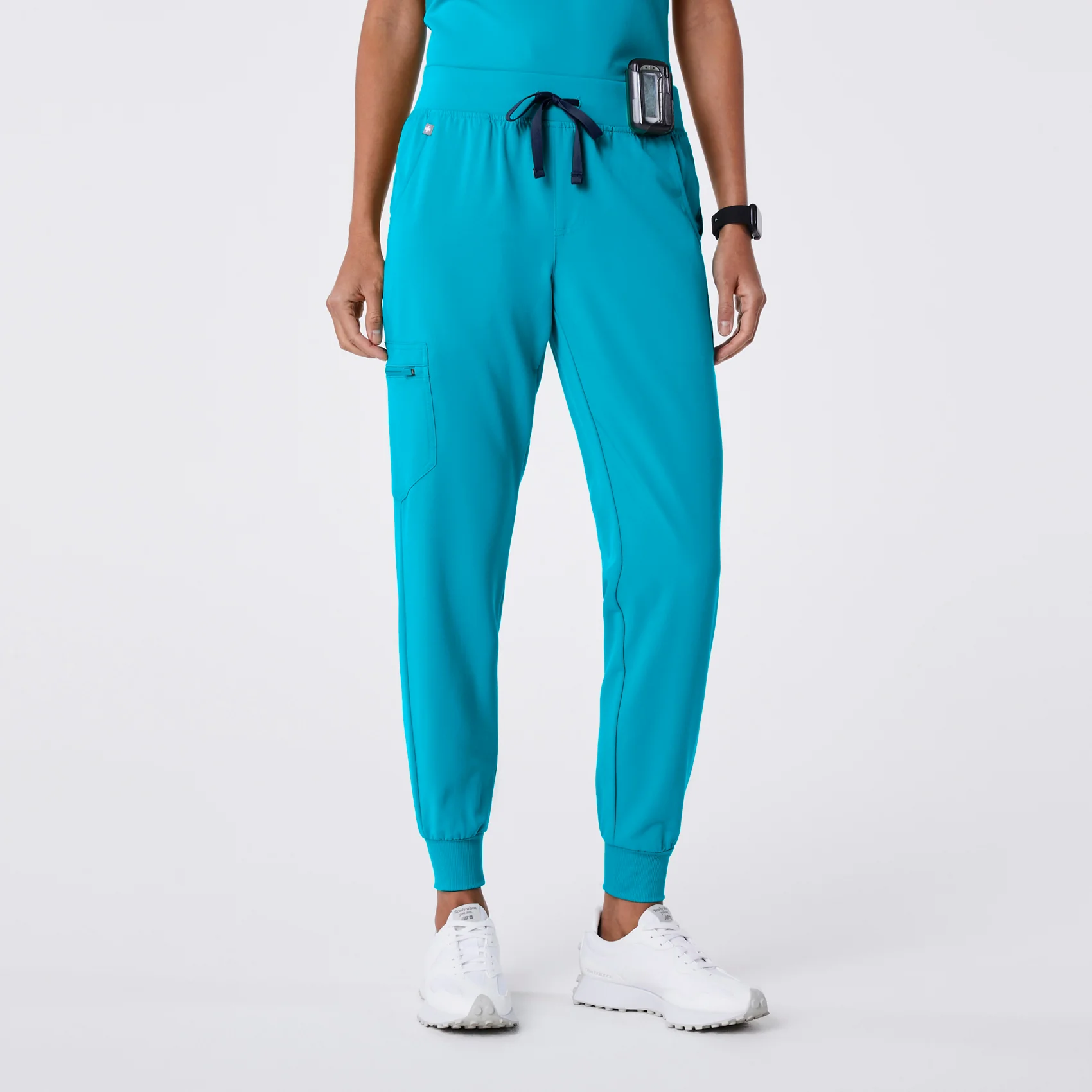 women's Teal Zamora - Jogger Scrub Pantā¢