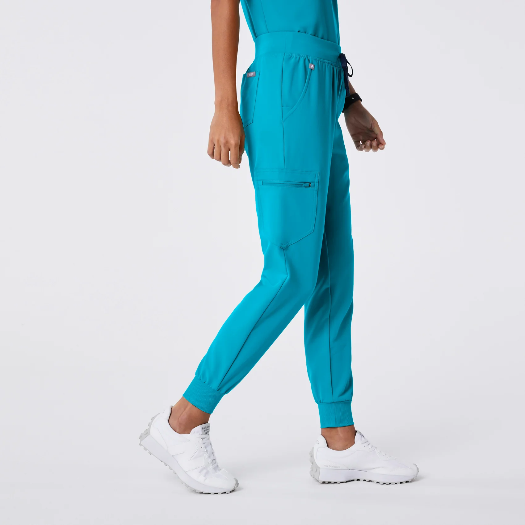 women's Teal Zamora - Jogger Scrub Pant⢠- Image 3