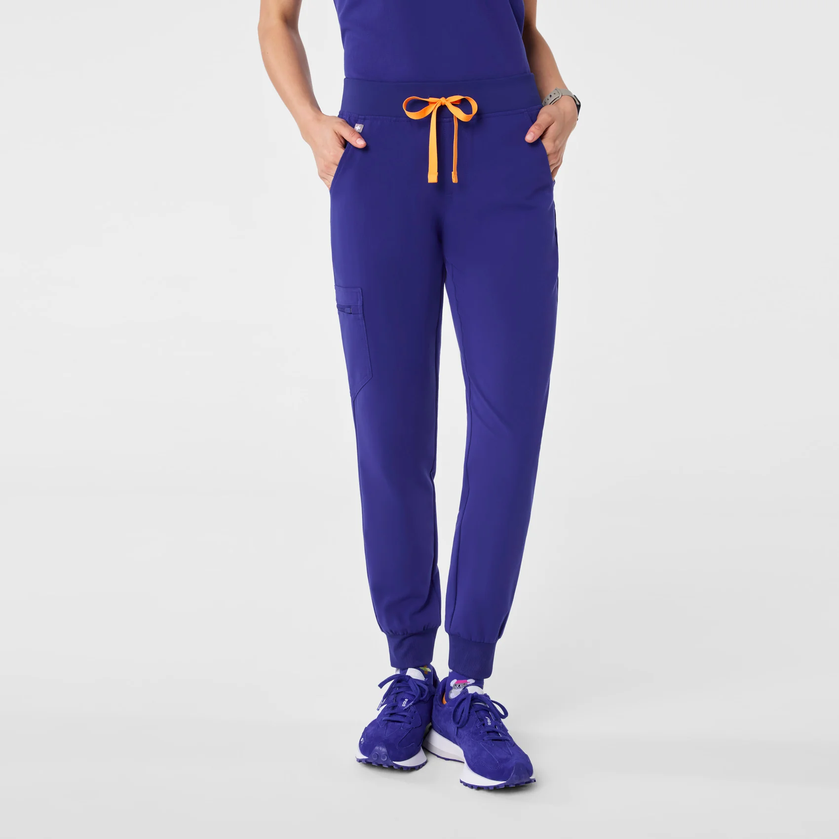 women's Deep Royal Blue Zamora - Jogger Scrub Pantā¢