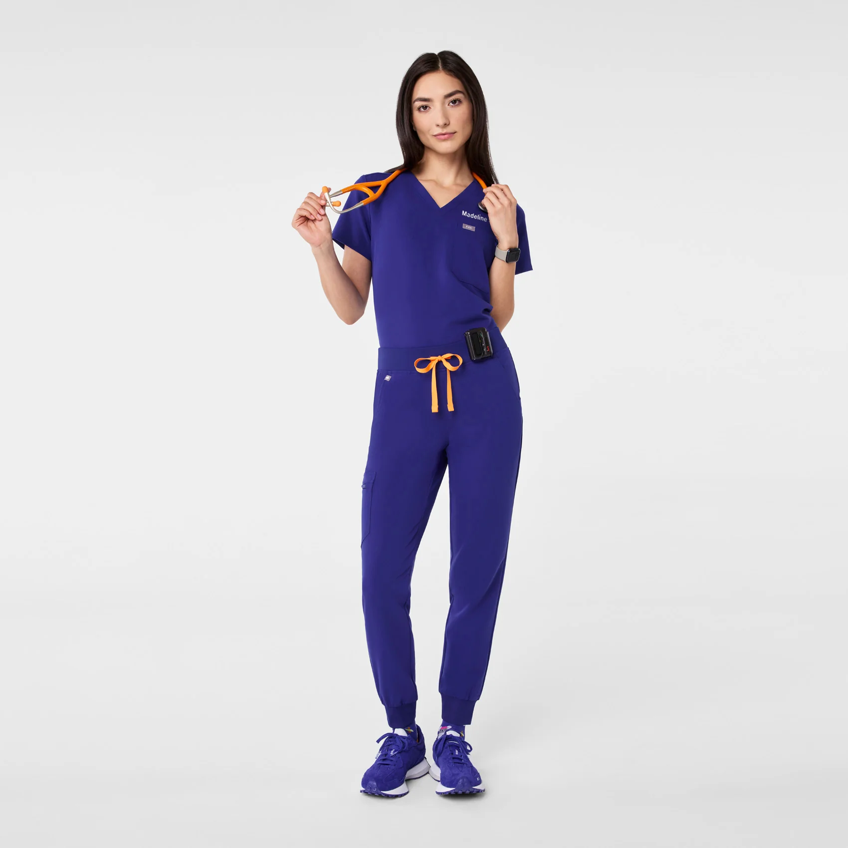 women's Deep Royal Blue Zamora - Jogger Scrub Pant⢠- Image 2