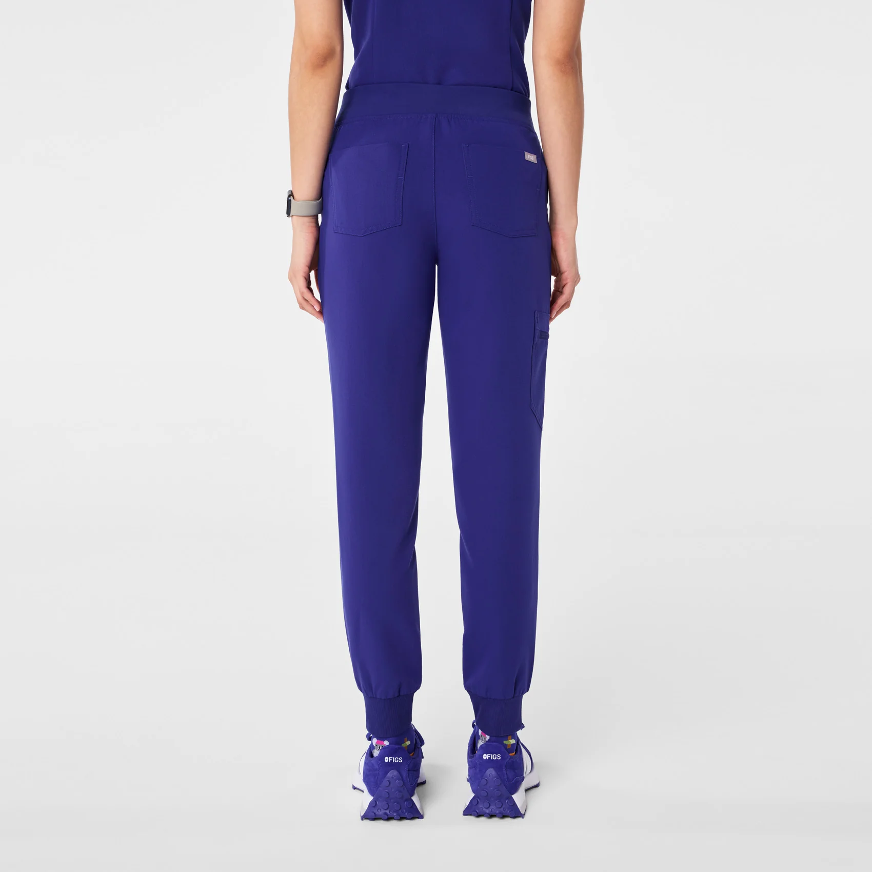 women's Deep Royal Blue Zamora - Jogger Scrub Pant⢠- Image 4