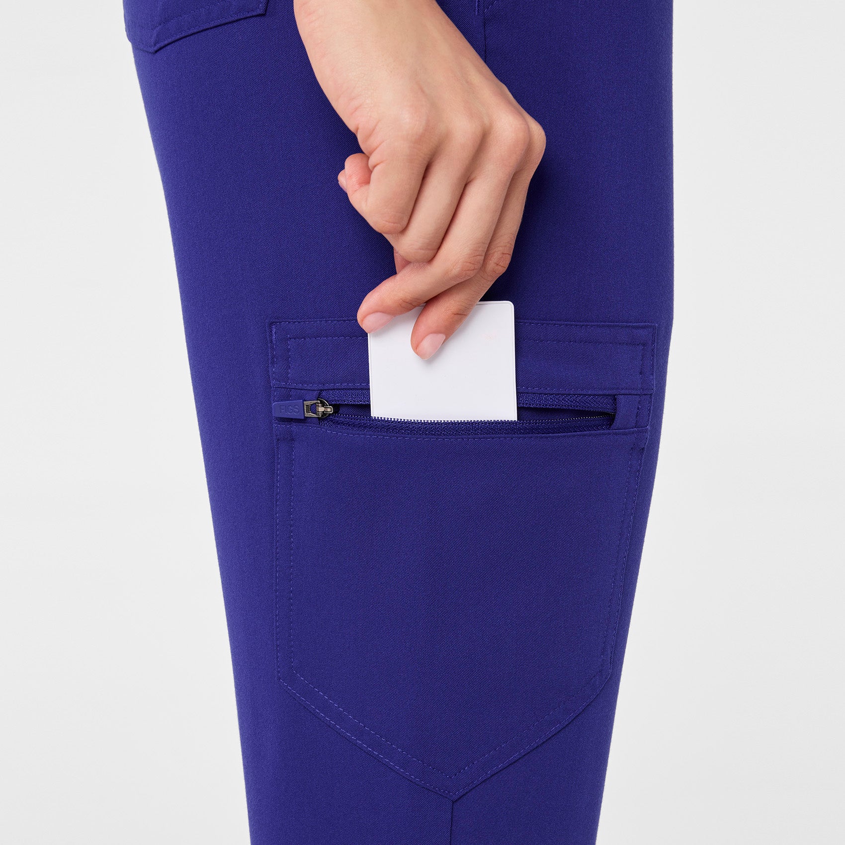 women's Deep Royal Blue Zamora - Jogger Scrub Pant⢠- Image 7