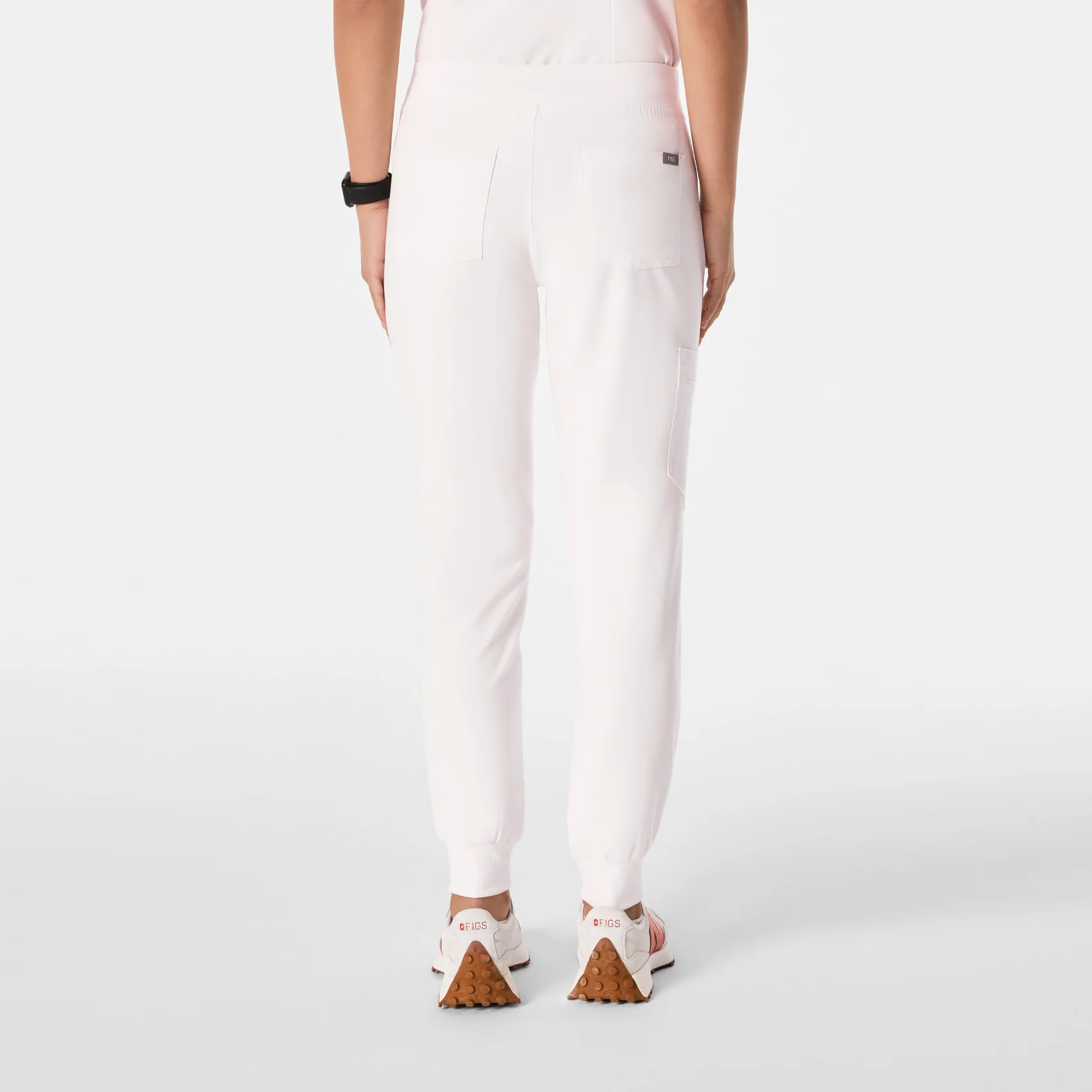 women's Off White  Zamora - Petite Jogger Scrub Pant™ - Image 4