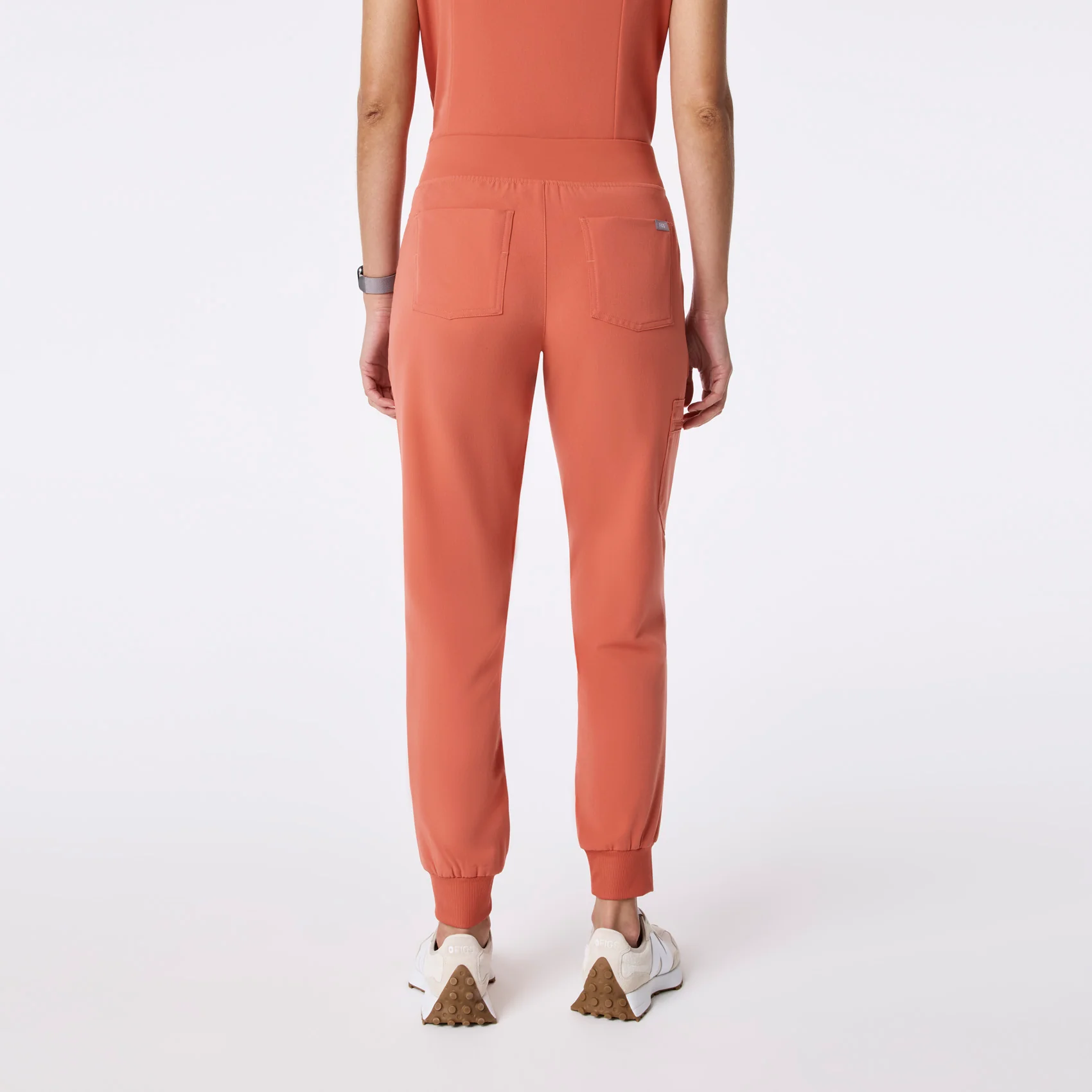 women's Spiced Cider Zamora - Petite Jogger Scrub Pant™ - Image 4