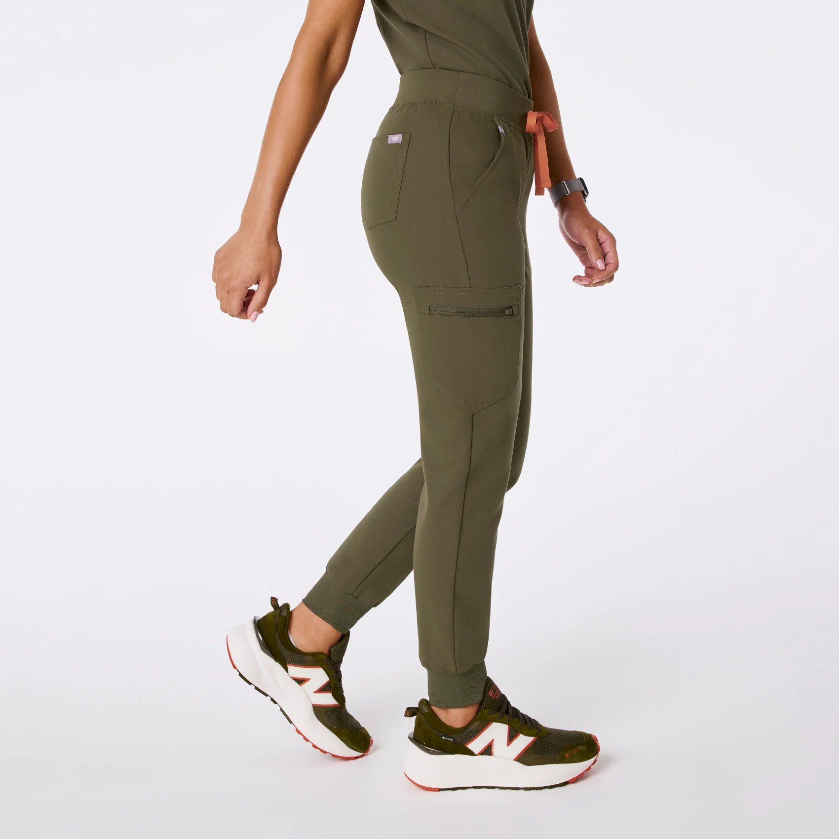 women's Spruce Zamora - Petite Jogger Scrub Pant™ - Image 3