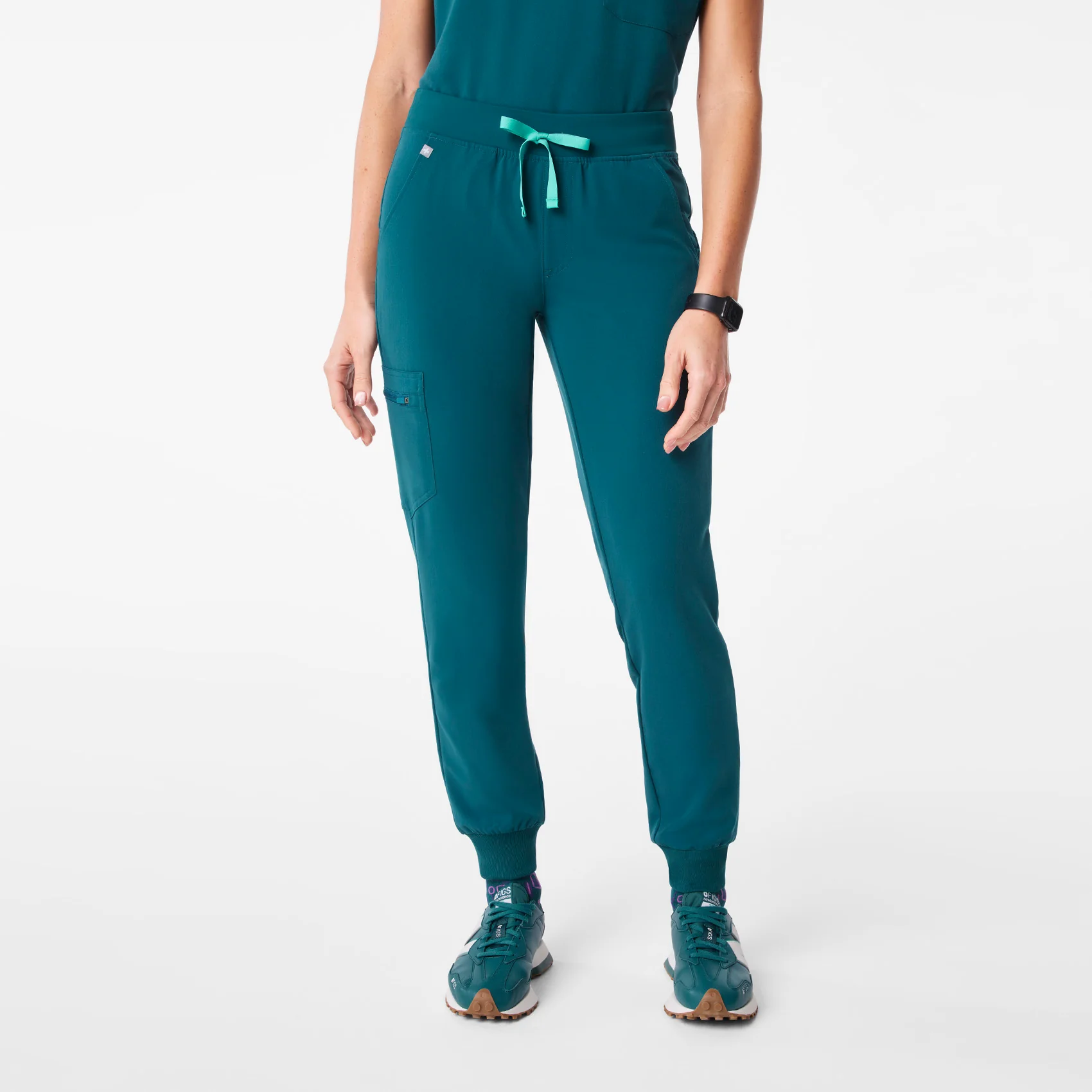 women's Caribbean Blue Zamora - Jogger Scrub Pant™