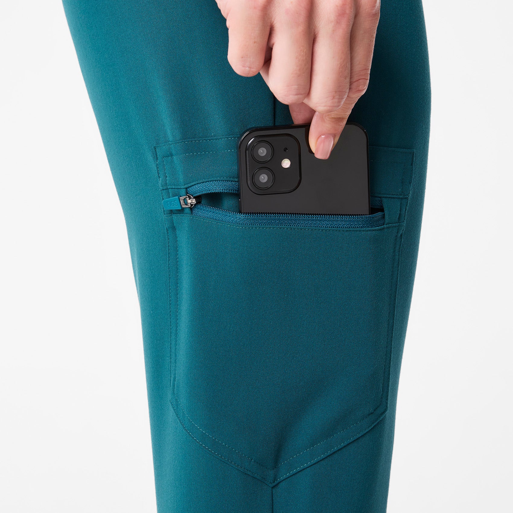 women's Caribbean Blue Zamora - Jogger Scrub Pant™ - Image 6