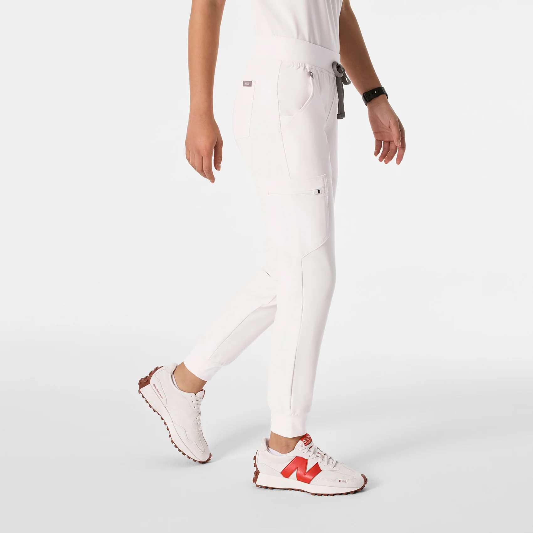 women's Off White Zamora - Jogger Scrub Pant⢠- Image 3