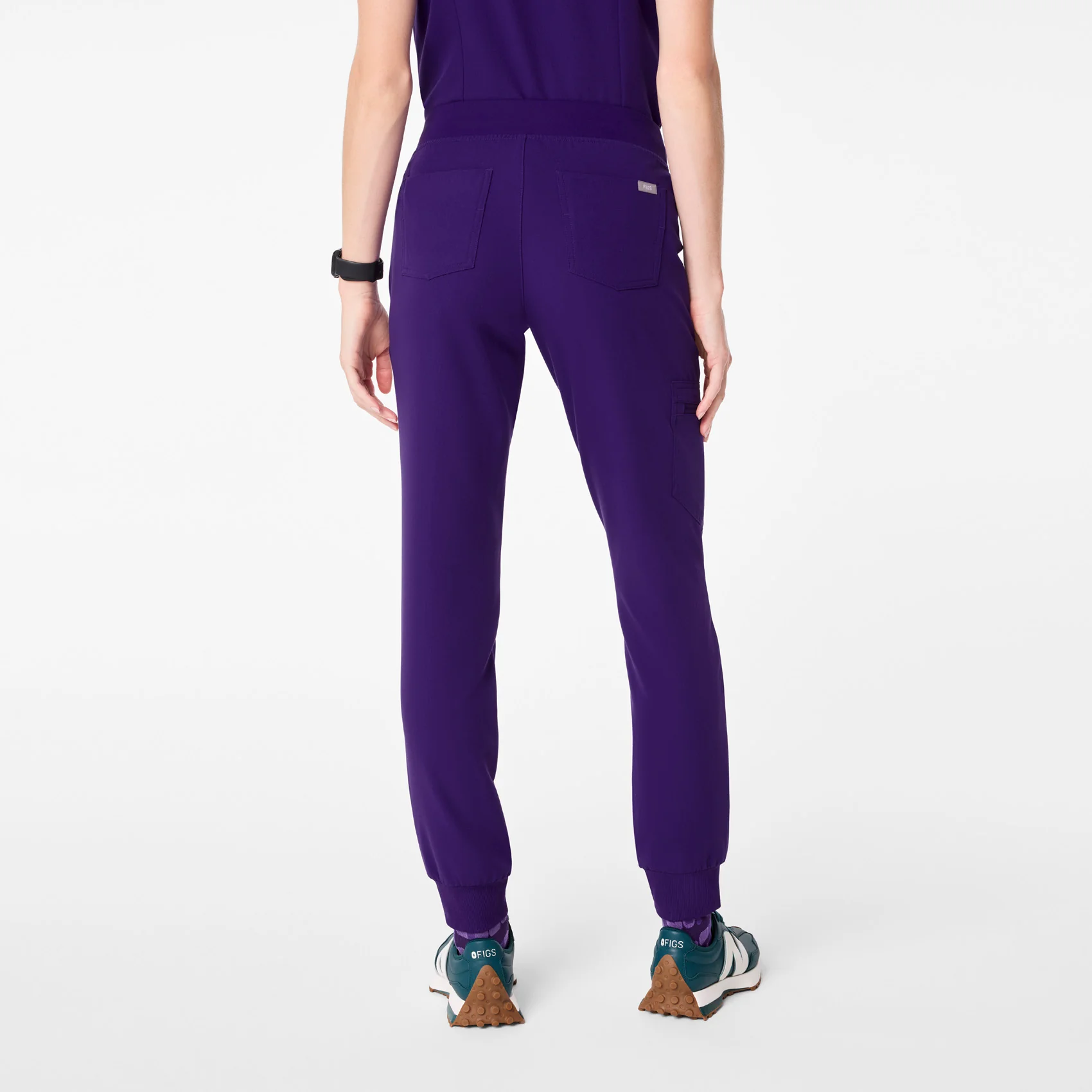 women's Purple Pulse Zamora - Jogger Scrub Pant™ - Image 4