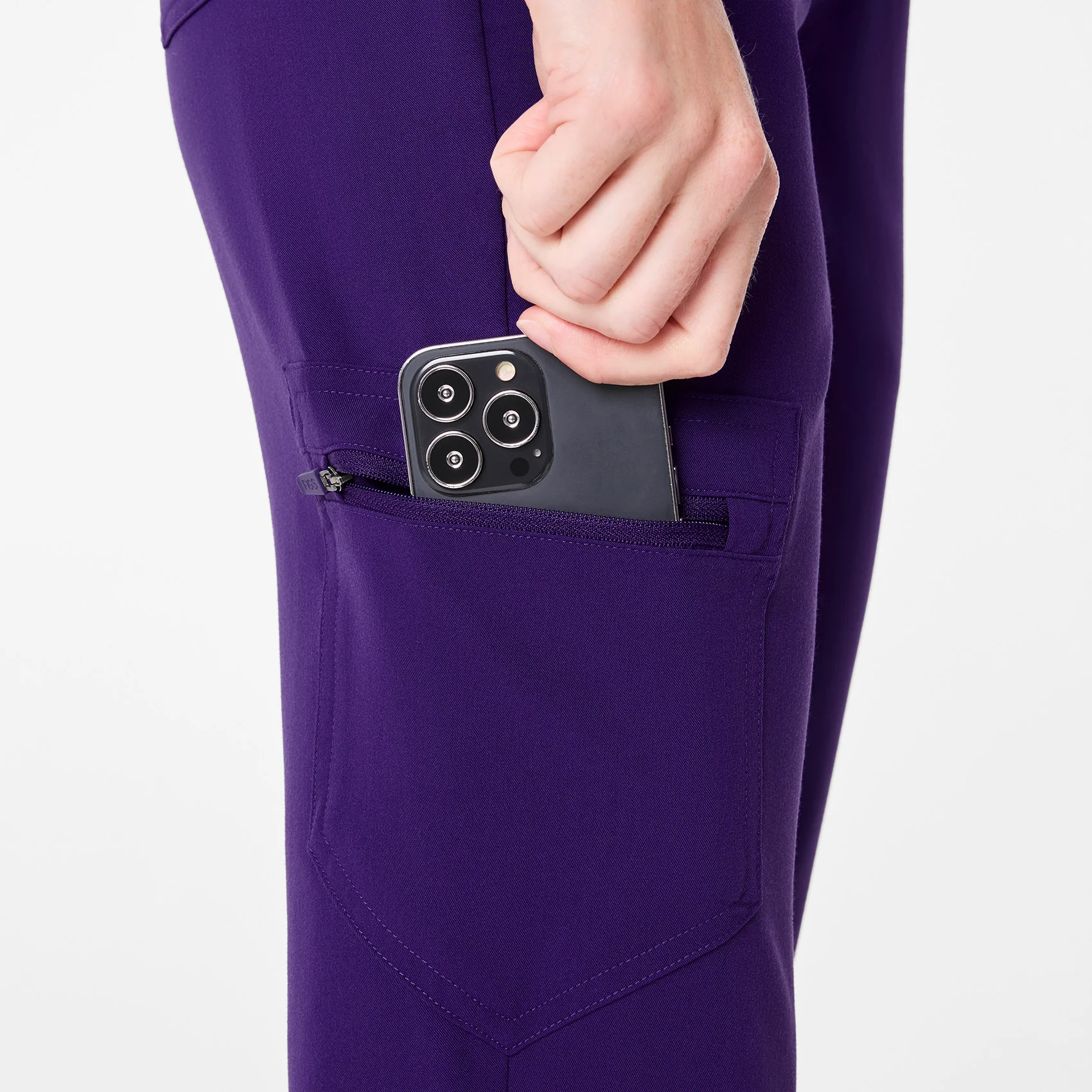 women's Purple Pulse Zamora - Jogger Scrub Pant™ - Image 6