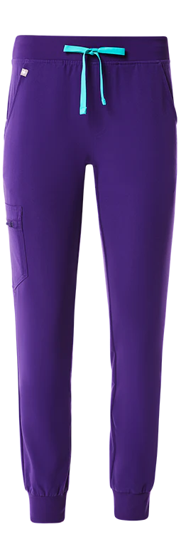 women's Purple Pulse Zamora - Tall Jogger Scrub Pant™ - Image 8