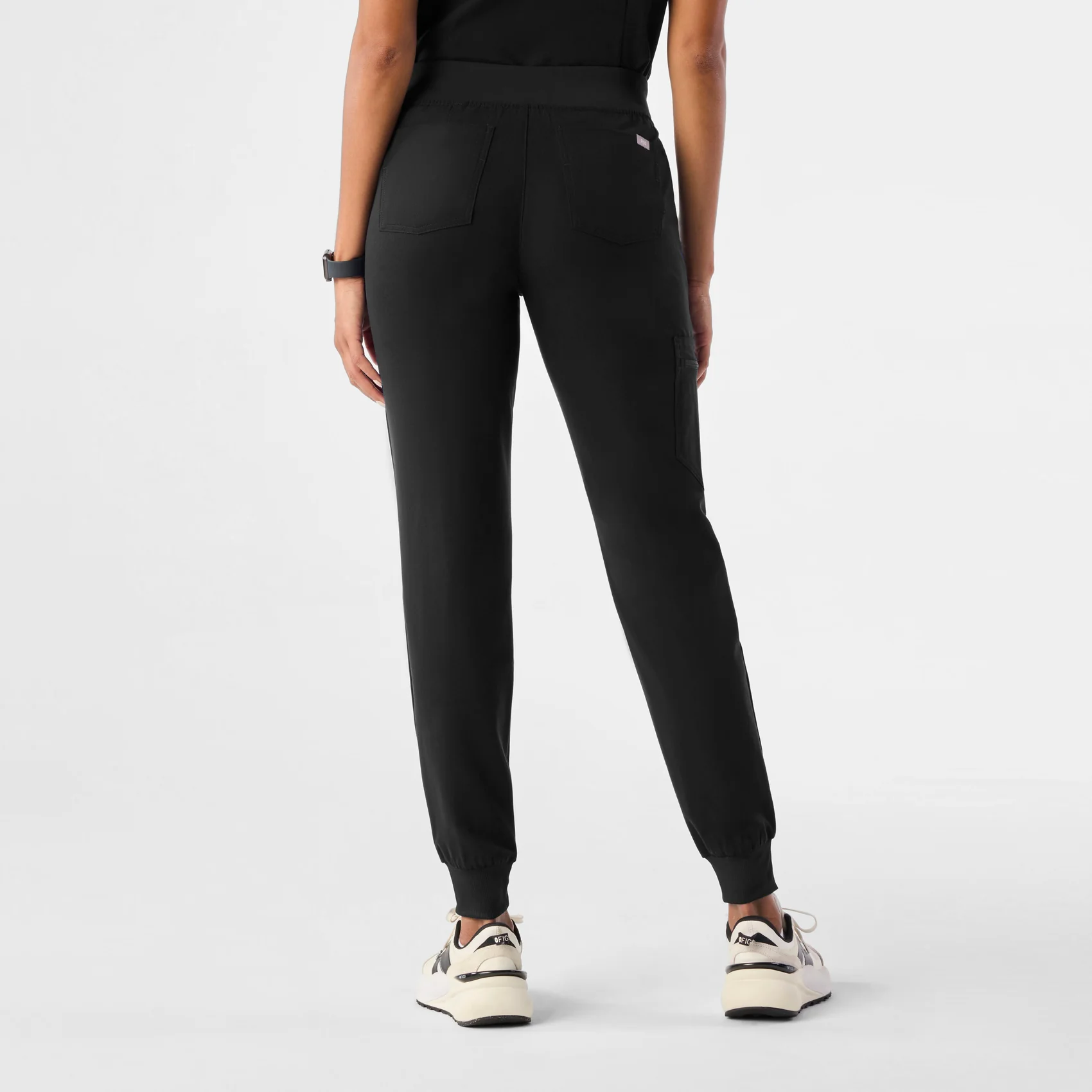 Women's Black Zamora™ - Jogger Scrub Pants - Image 4