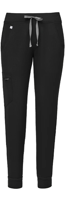 Women's Black Zamora™ - Jogger Scrub Pants - Image 5