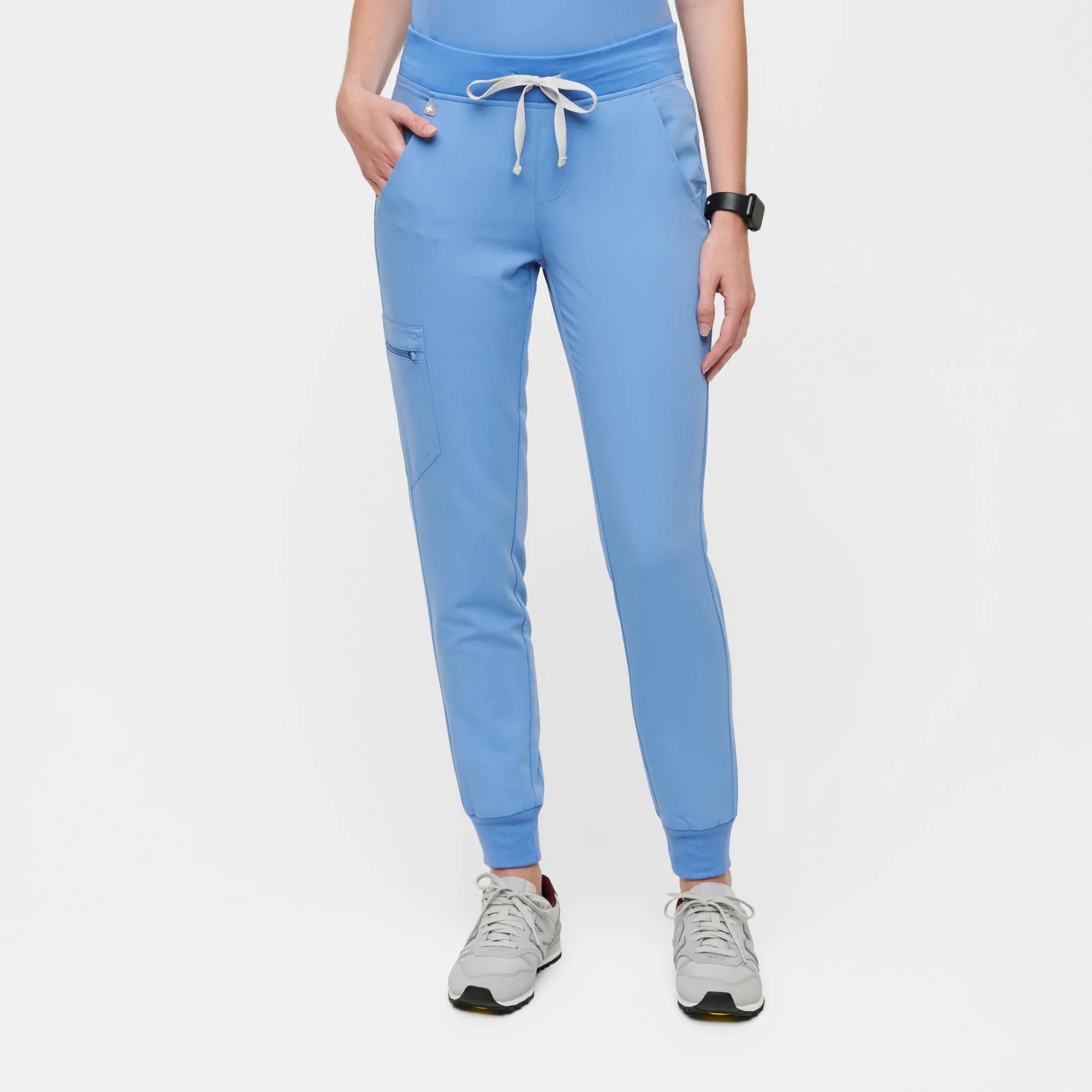 Women's Ceil Blue Zamora™ - Jogger Scrub Pants