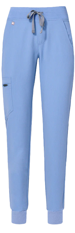 Women's Ceil Blue Zamora™ - Jogger Scrub Pants - Image 10