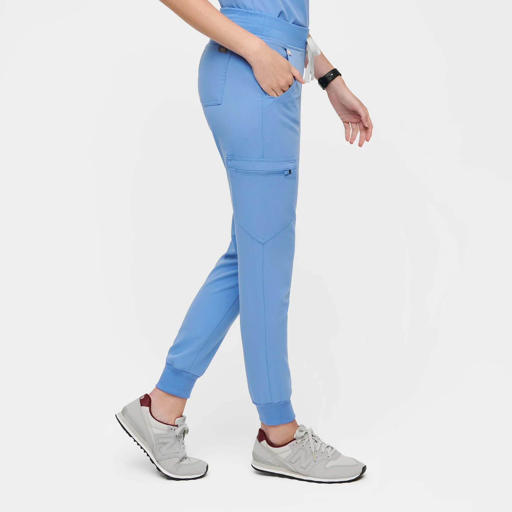 Women's Ceil Blue Zamora™ - Jogger Scrub Pants - Image 3