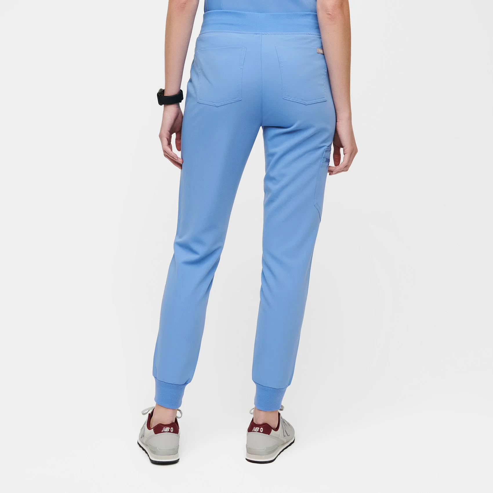 Women's Ceil Blue Zamora™ - Jogger Scrub Pants - Image 4