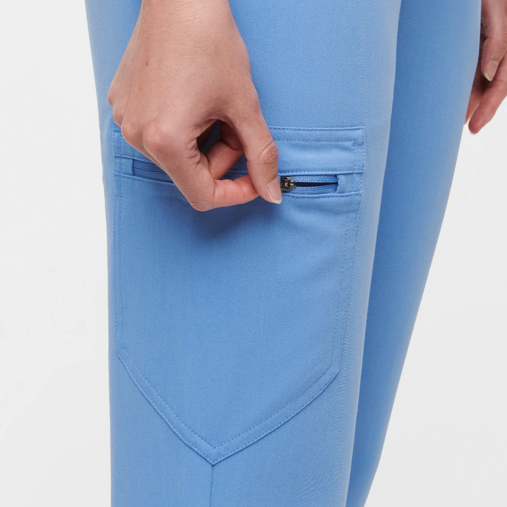 Women's Ceil Blue Zamora™ - Jogger Scrub Pants - Image 5