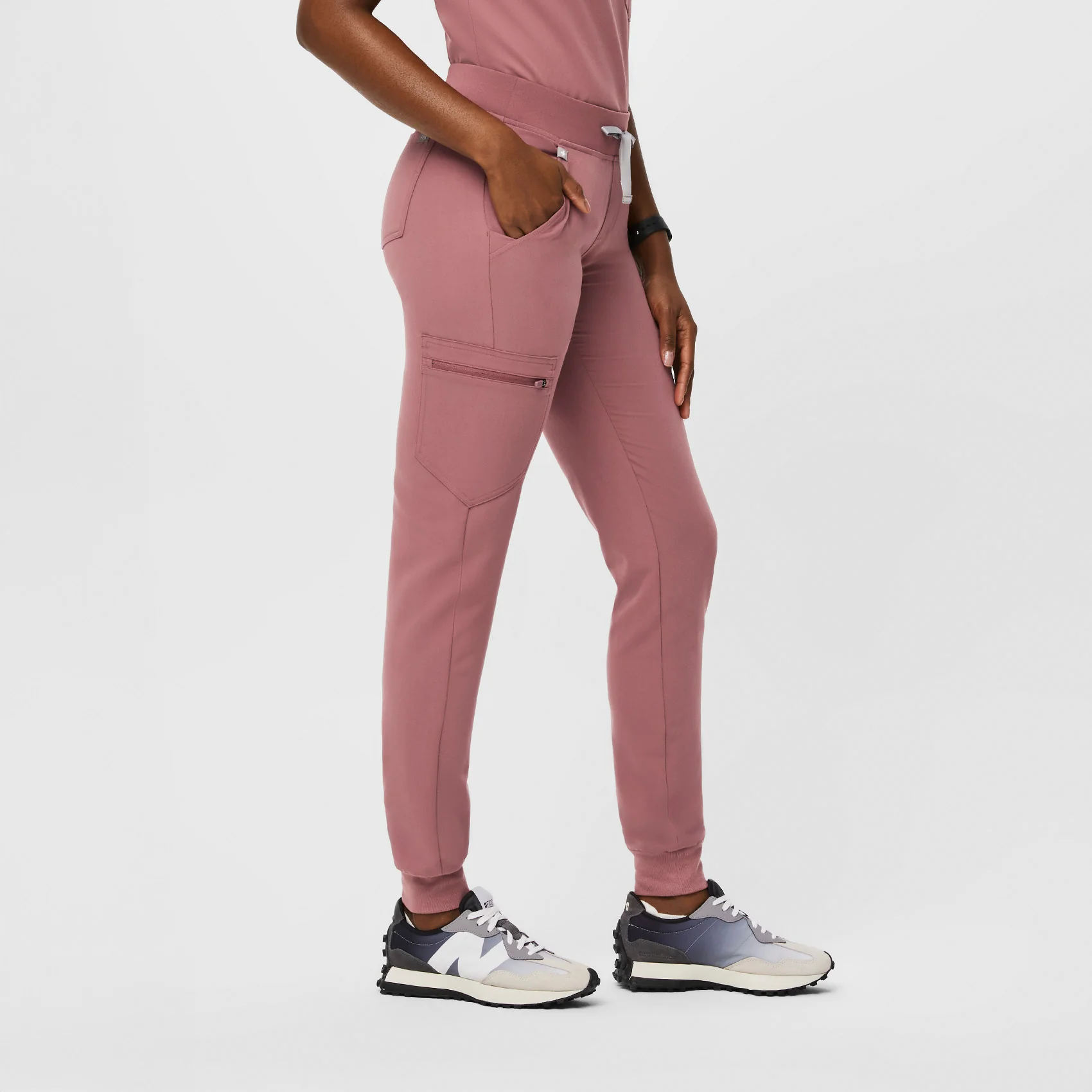 women's Mauve Zamora™ - Jogger Scrub Pants - Image 3