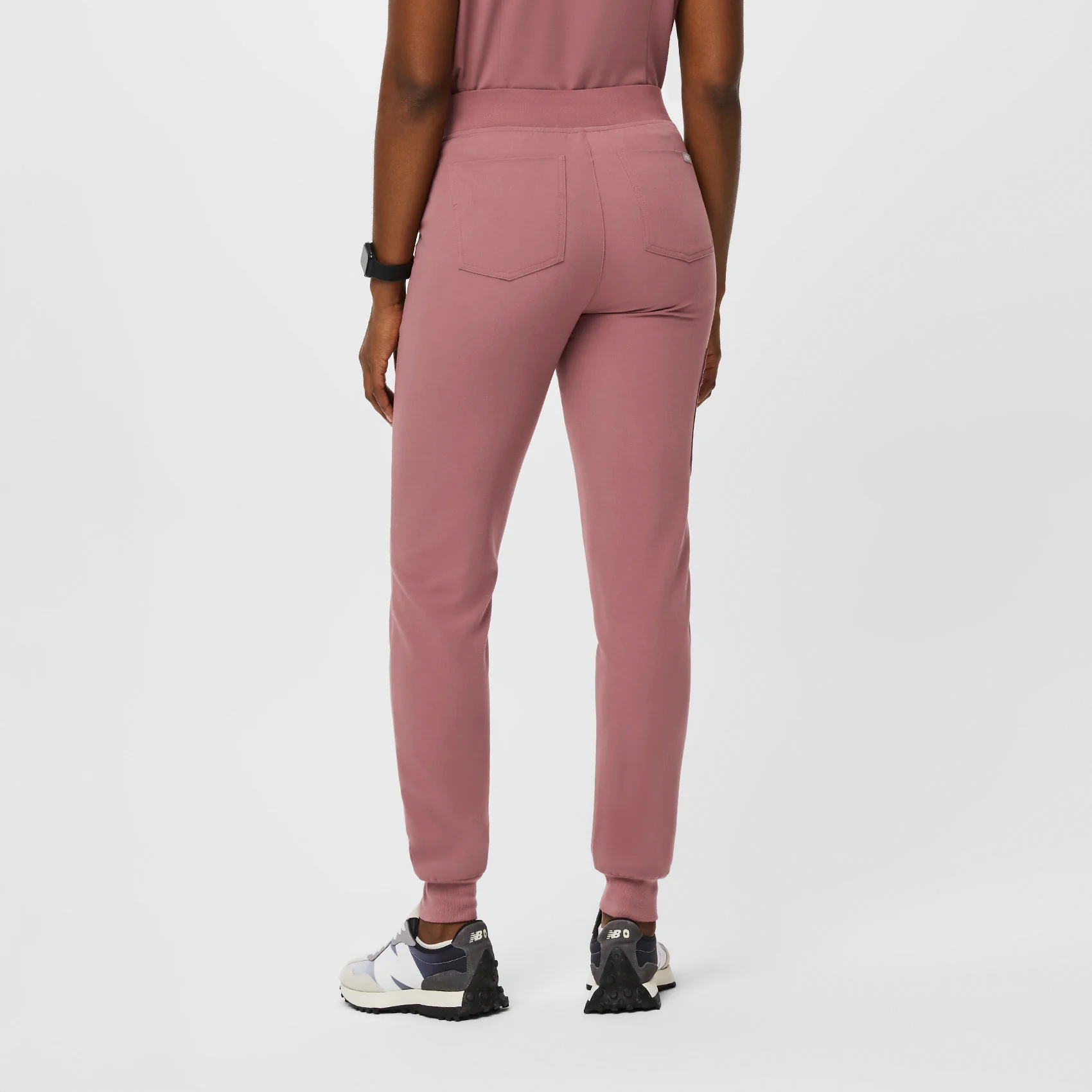 women's Mauve Zamora™ - Jogger Scrub Pants - Image 4