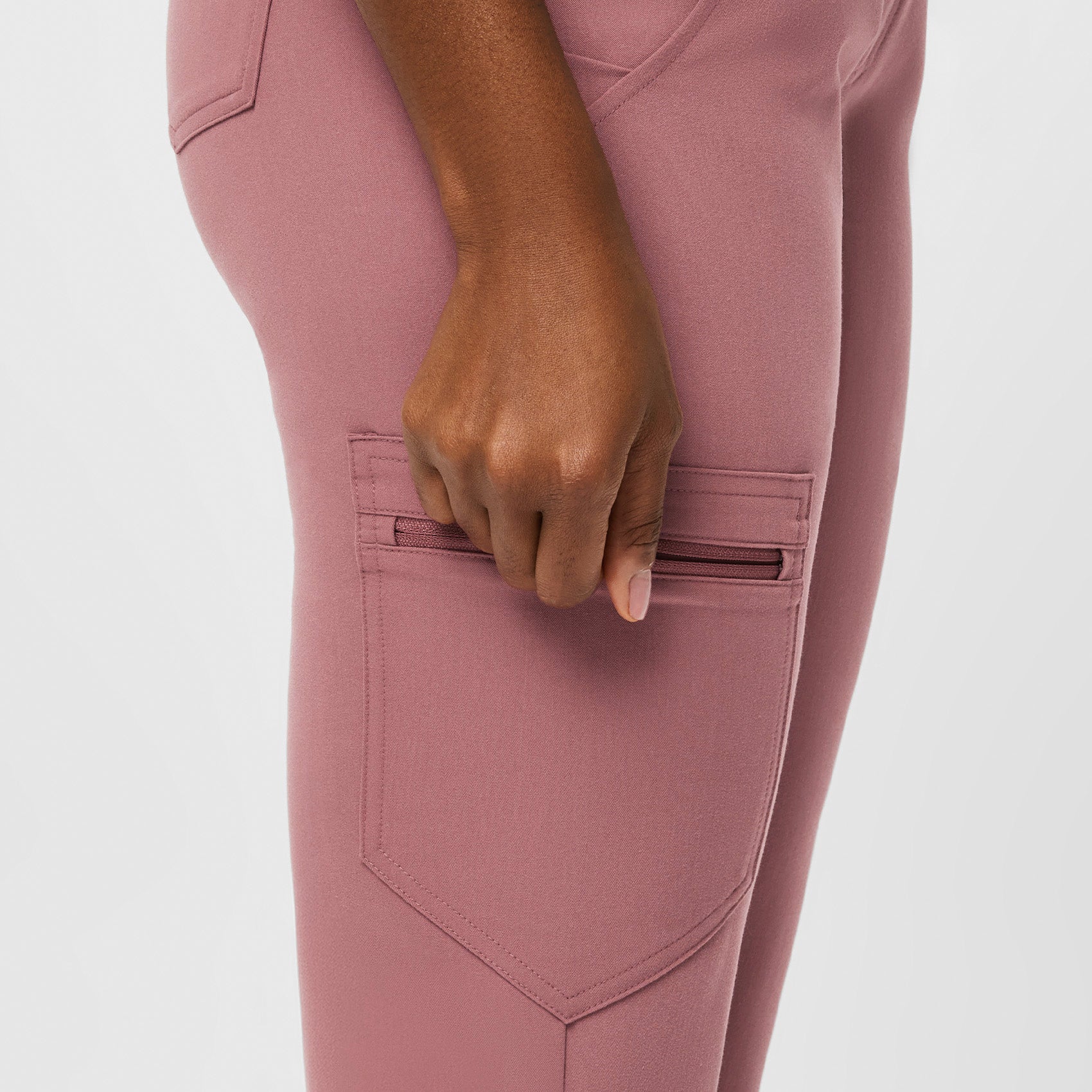 women's Mauve Zamora™ - Jogger Scrub Pants - Image 6