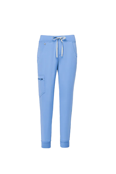 women's Ceil Blue Zamora™ - Jogger Scrub Pants (3XL - 6XL) - Image 7