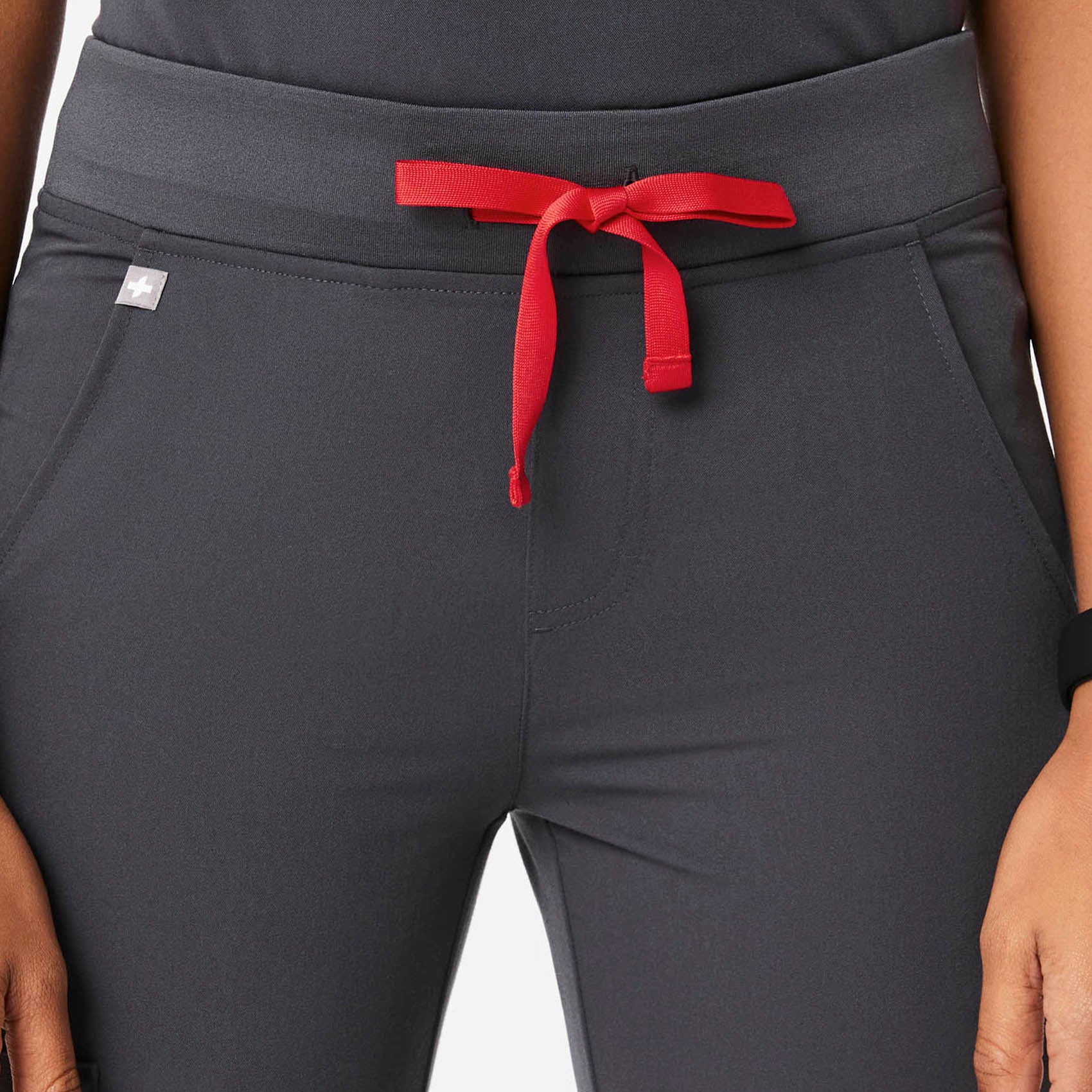women's Charcoal Zamora™ - Jogger Scrub Pants (3XL - 6XL) - Image 5