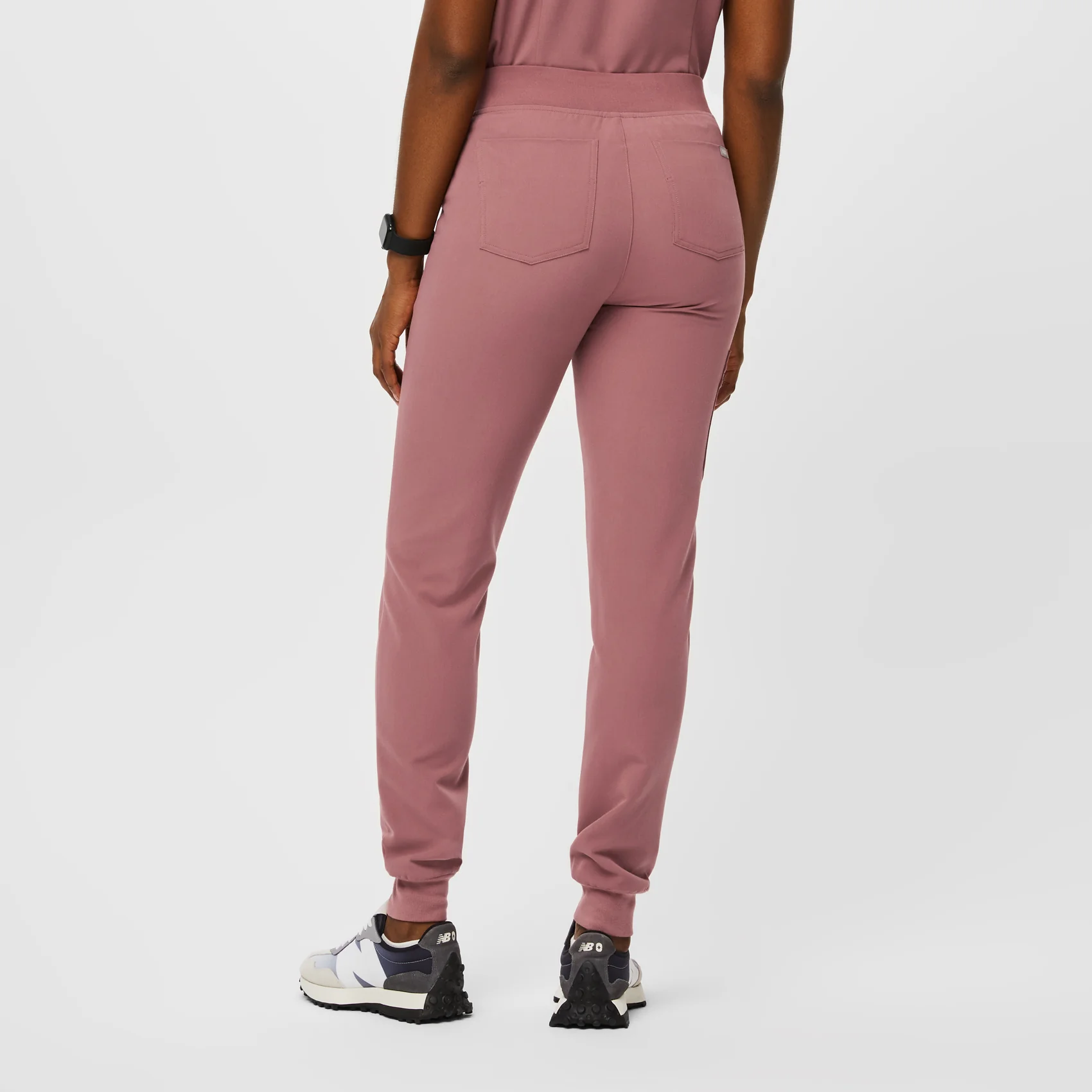 women's Mauve Zamora™ - Jogger Scrub Pants (3XL - 6XL) - Image 4