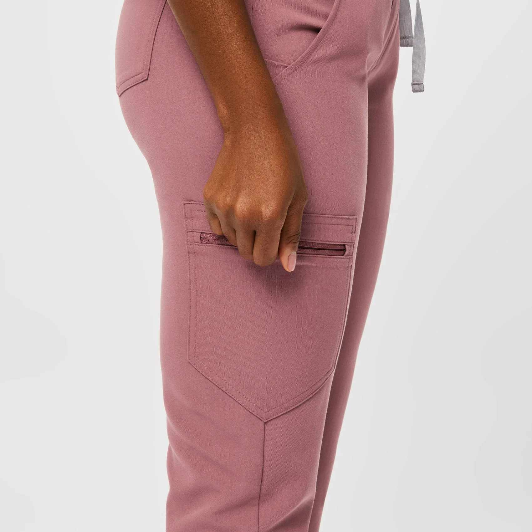 women's Mauve Zamora™ - Jogger Scrub Pants (3XL - 6XL) - Image 6