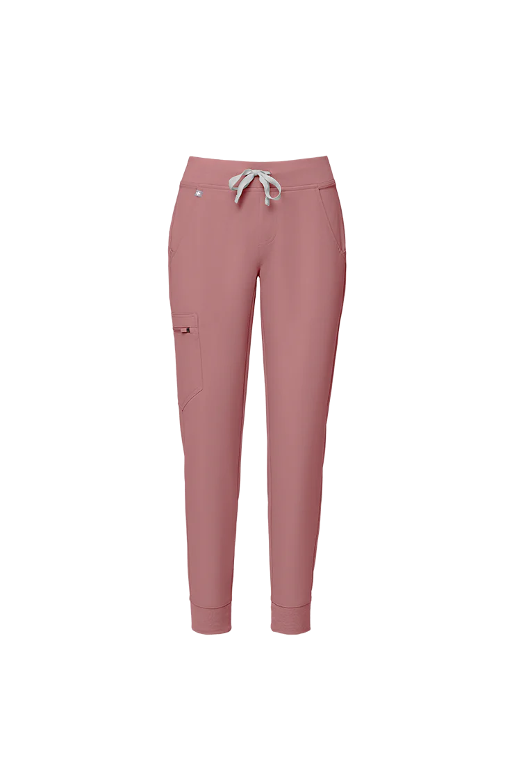 women's Mauve Zamora™ - Jogger Scrub Pants (3XL - 6XL) - Image 7