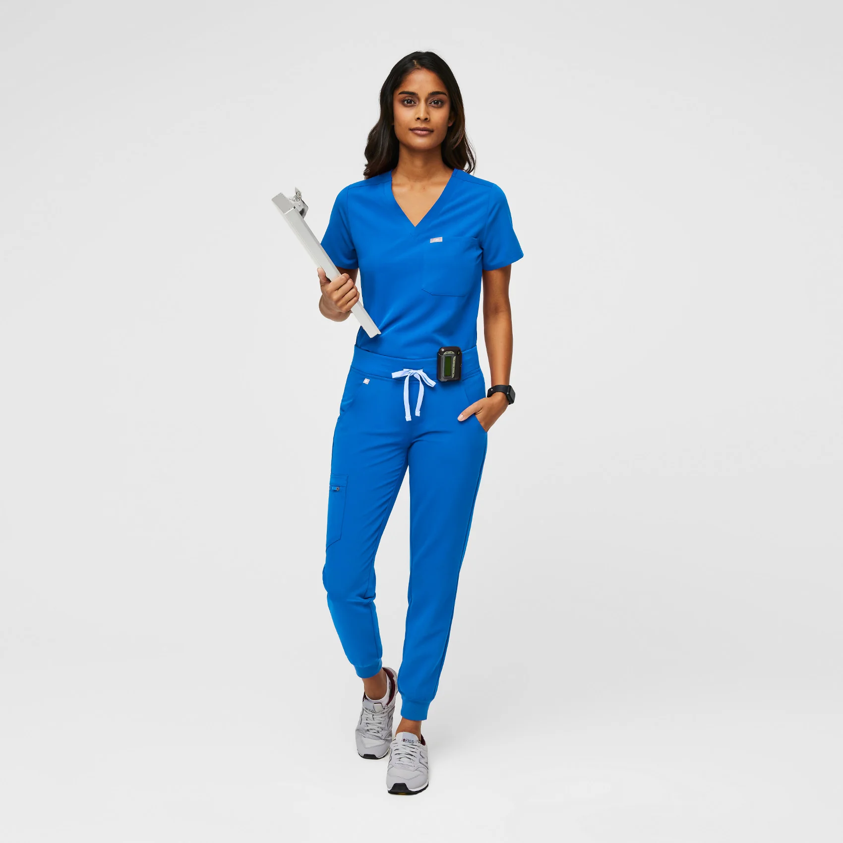 Women's Royal Blue Zamora™ - Jogger Scrub Pants - Image 2