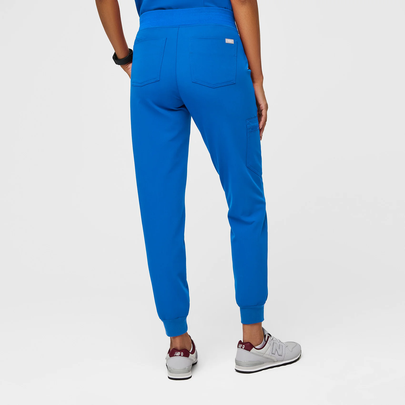 Women's Royal Blue Zamora™ - Jogger Scrub Pants - Image 3