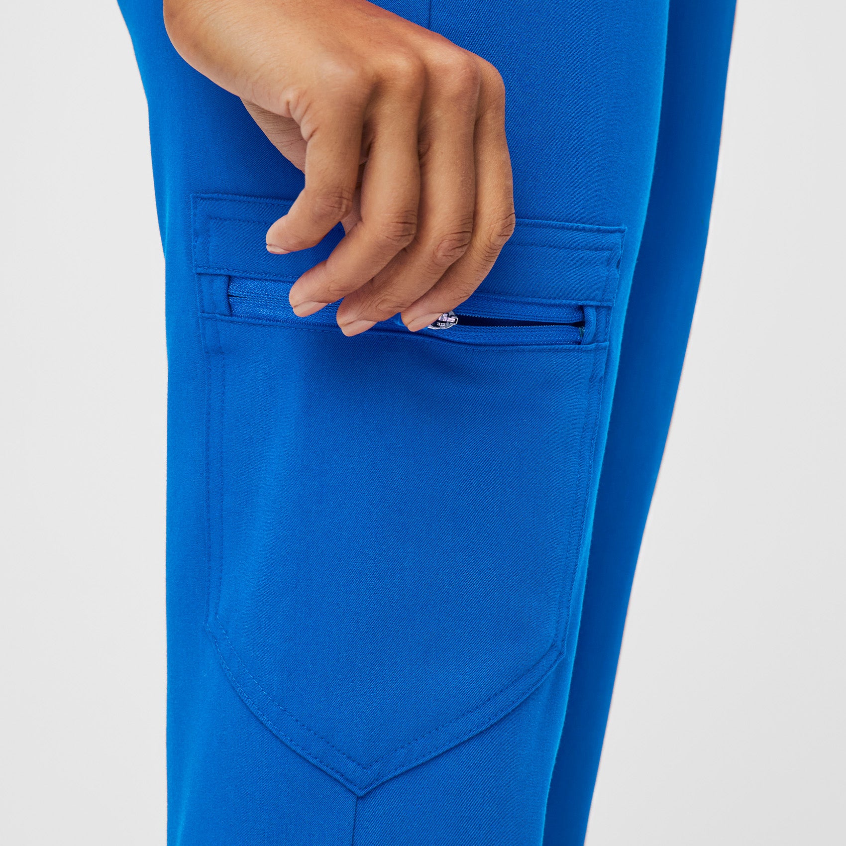 Women's Royal Blue Zamora™ - Jogger Scrub Pants - Image 4