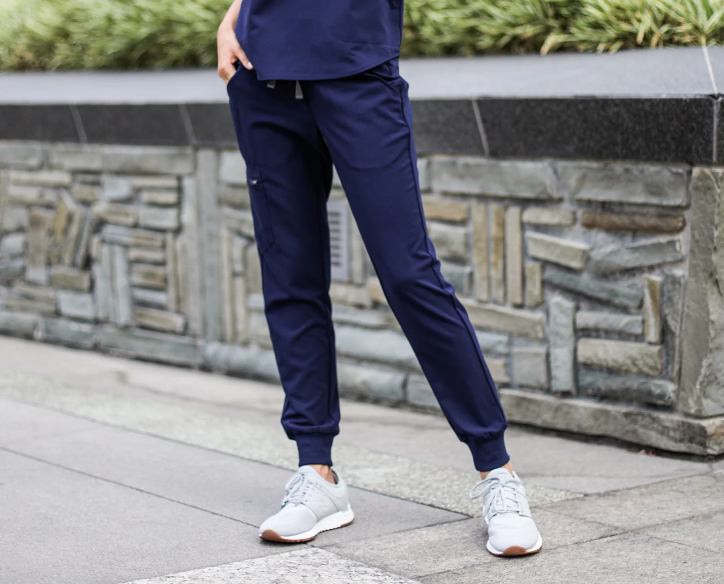 Women's Royal Blue Zamora™ - Jogger Scrub Pants - Image 6