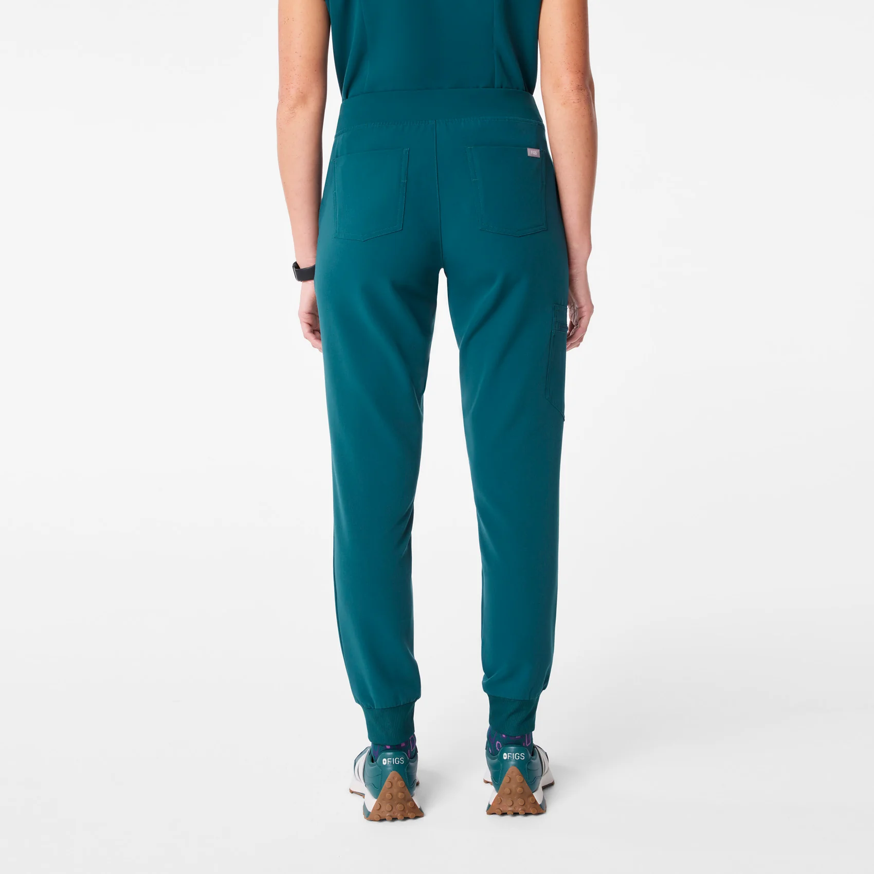 women's Caribbean Blue Zamora - Tall Jogger Scrub Pant⢠- Image 4