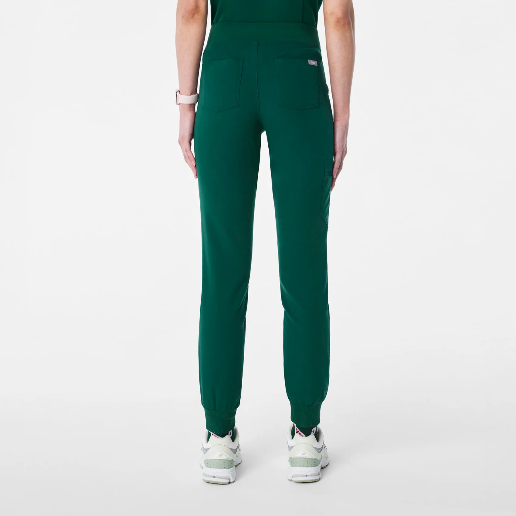 women's Forest Green Zamora - Tall Jogger Scrub Pant™ - Image 4
