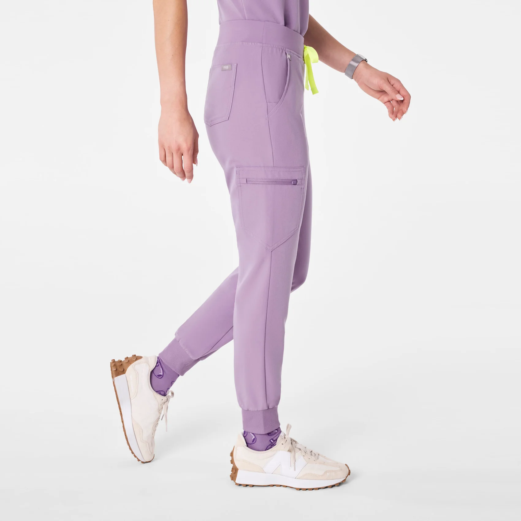 women's Purple Haze Zamora - Tall Jogger Scrub Pant™ - Image 3