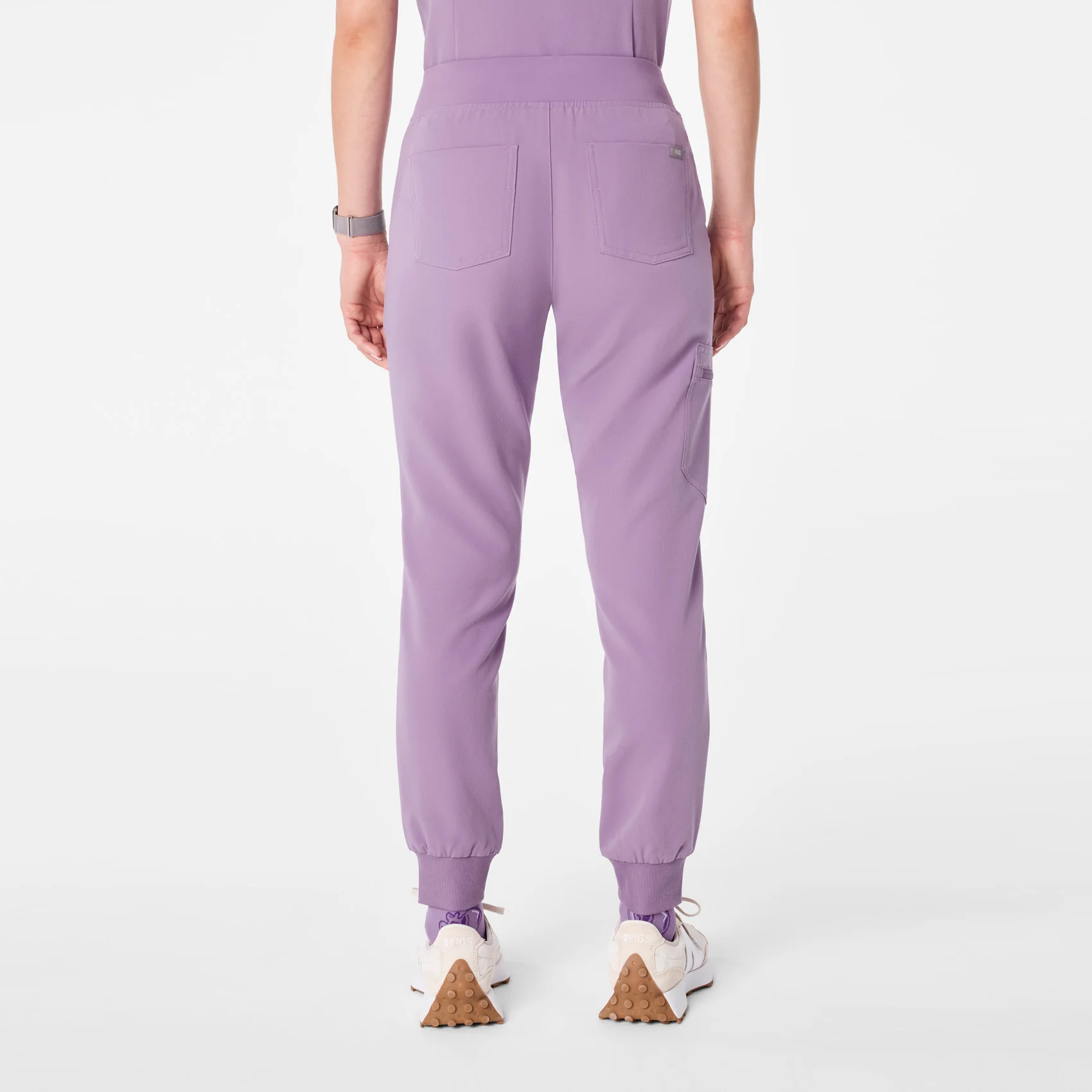 women's Purple Haze Zamora - Tall Jogger Scrub Pant™ - Image 4