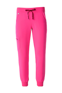 women's Shocking Pink Zamora - Jogger Scrub Pant⢠- Image 9
